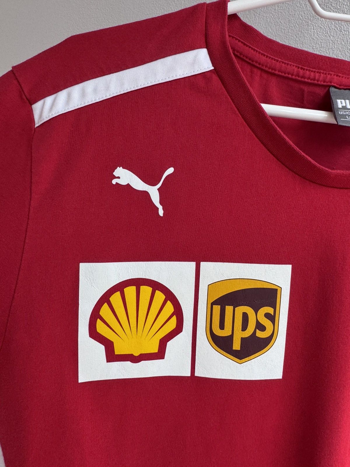 Ferrari SCUDERIA FERRARI RACING TEAM 2018 FORMULA 1 F1 SHIRT JERSEY Size US L / EU 52-54 / 3 - 4 Thumbnail
