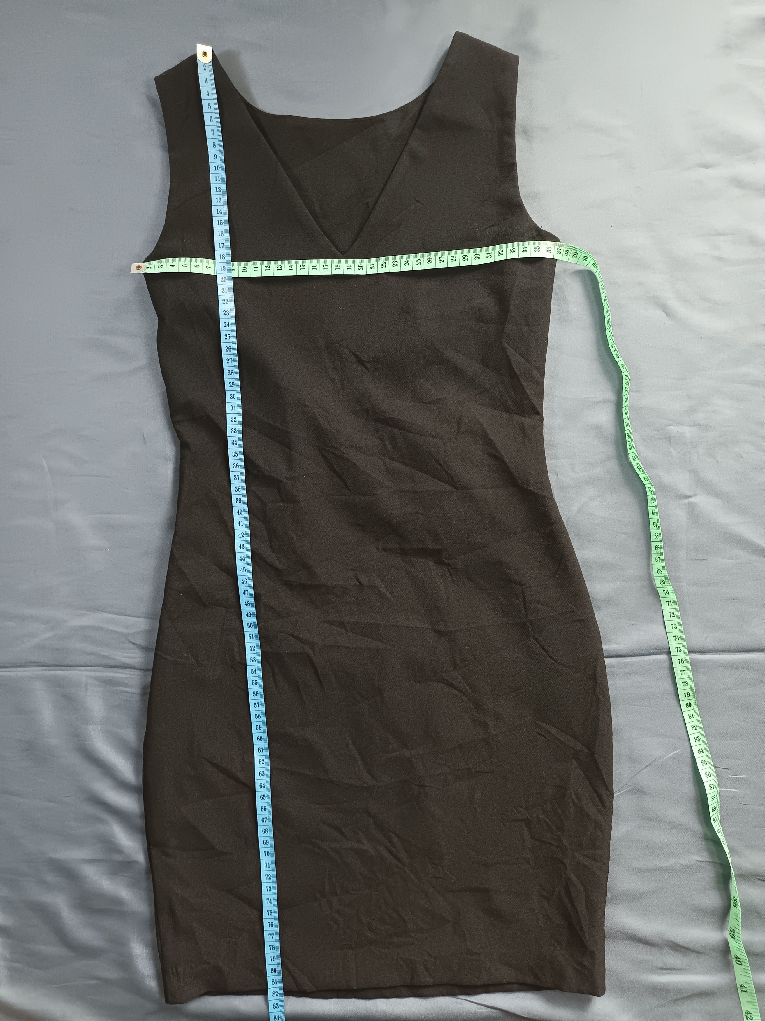 Divided × H&M × Japanese Brand DIVIDED H&M Black Dress Sleeve less Size XS / US 0-2 / IT 36-38 - 9 Thumbnail