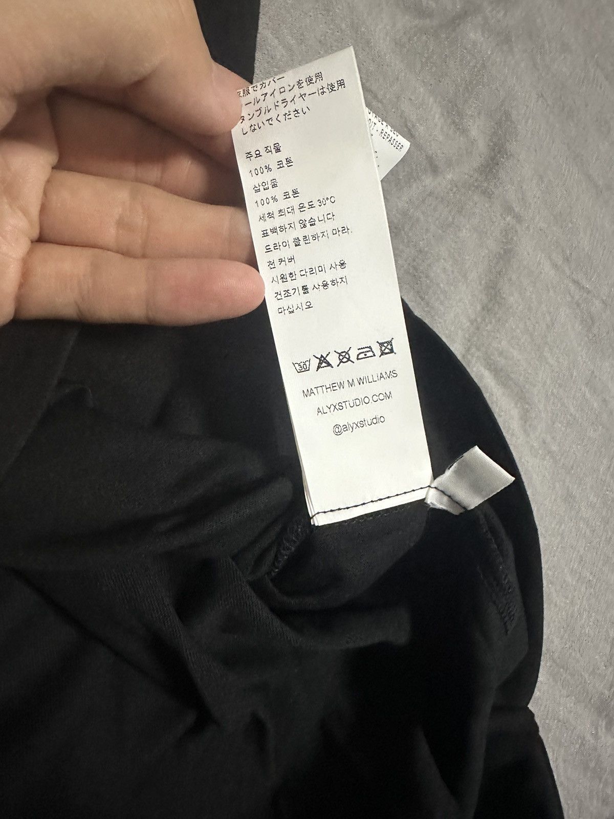 1017 ALYX 9SM 1017 Alyx 9sm Triumph Twin S/S Tee Black Size US L / EU 52-54 / 3 - 4 Thumbnail