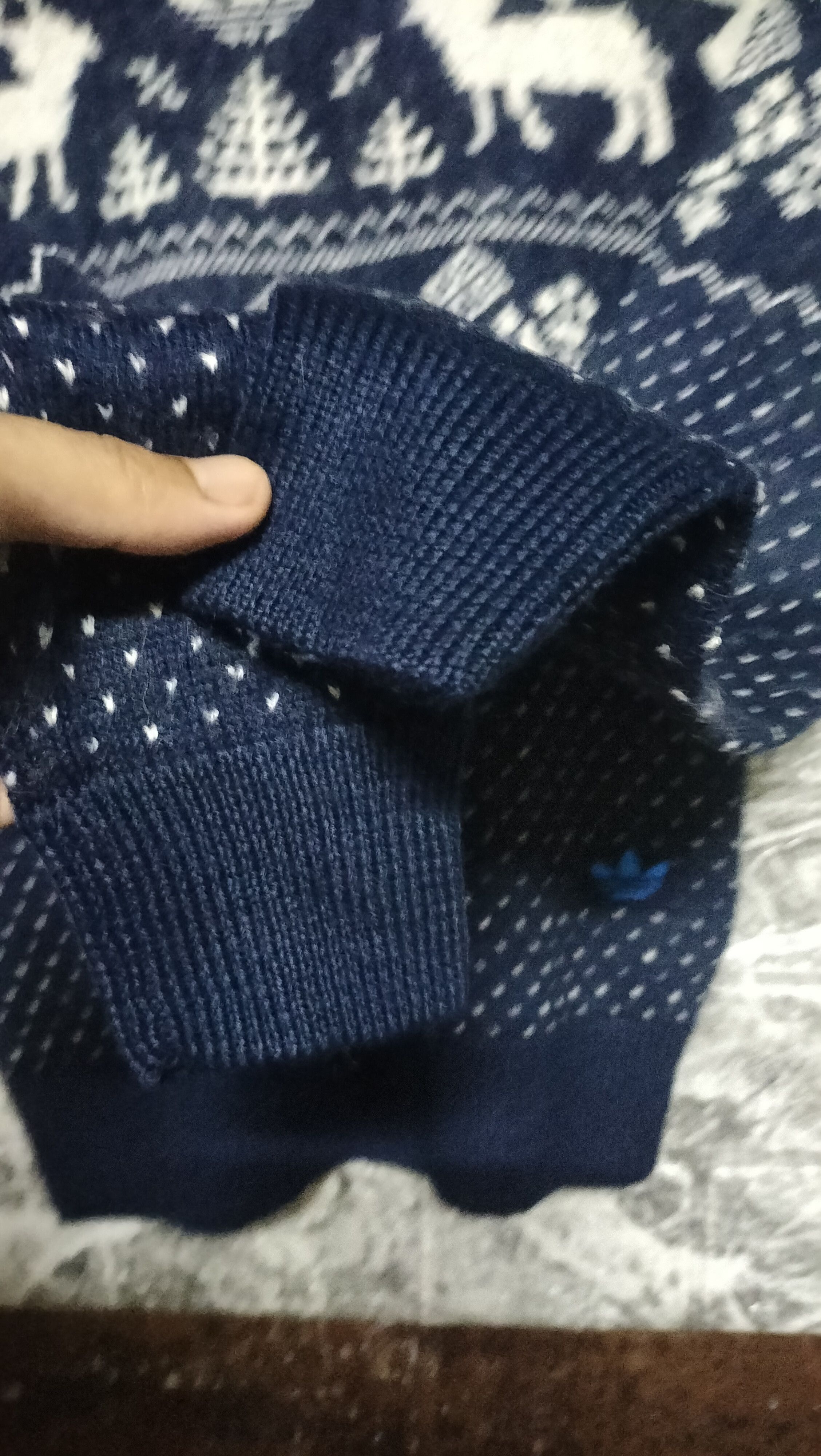 Adidas Adidas Knitwear Wool Fashion Snow Sweatshirts Size US S / EU 44-46 / 1 - 9 Thumbnail