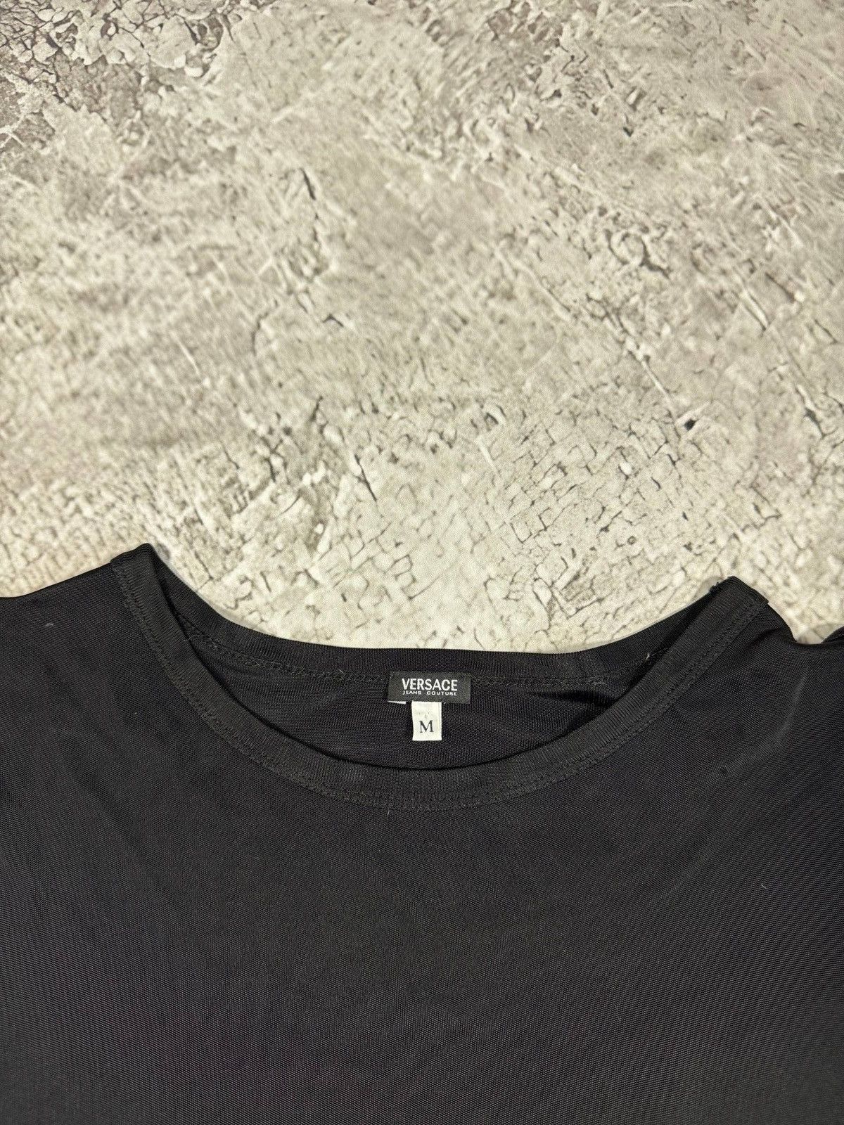 Versace Jeans Couture Versace Jeans Couture Small logo Long sleeve Womans size M Size M / US 6-8 / IT 42-44 - 3 Thumbnail