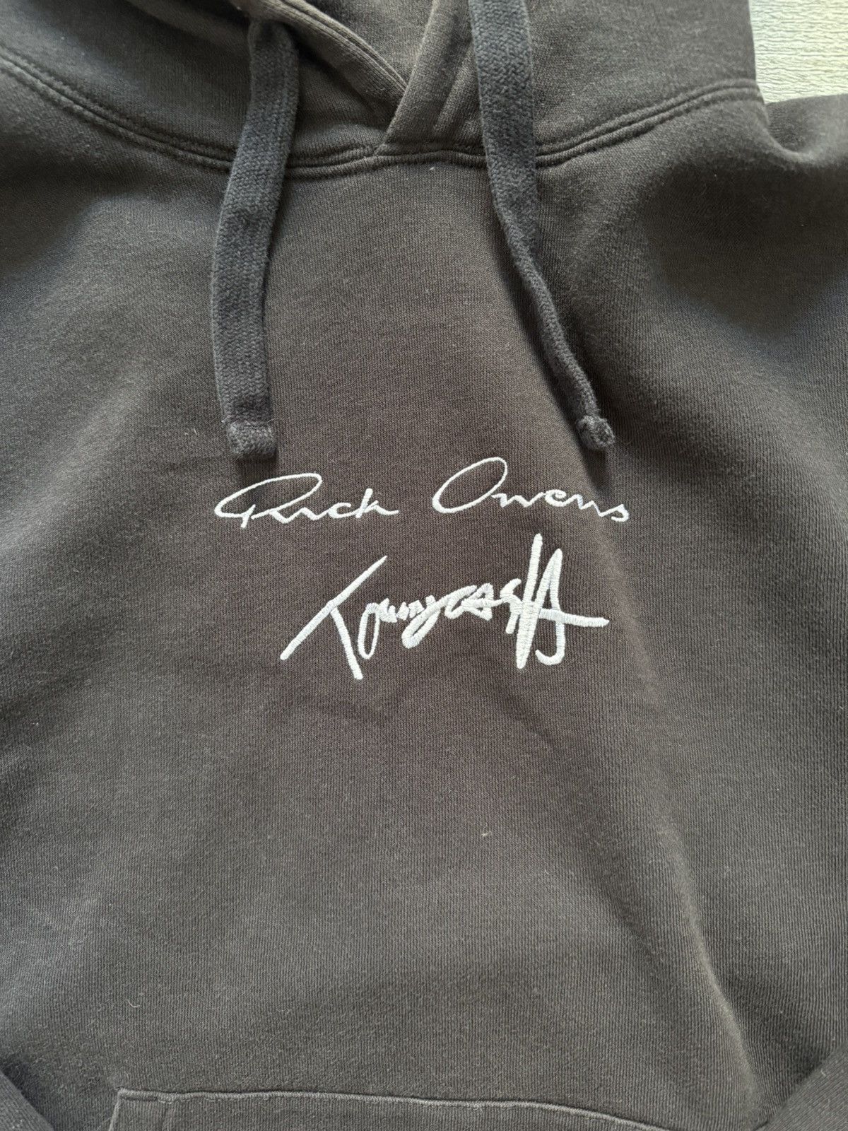 Rick Owens Tommy cash x rick owens (sample ) hoodie Size US M / EU 48-50 / 2 - 2 Thumbnail