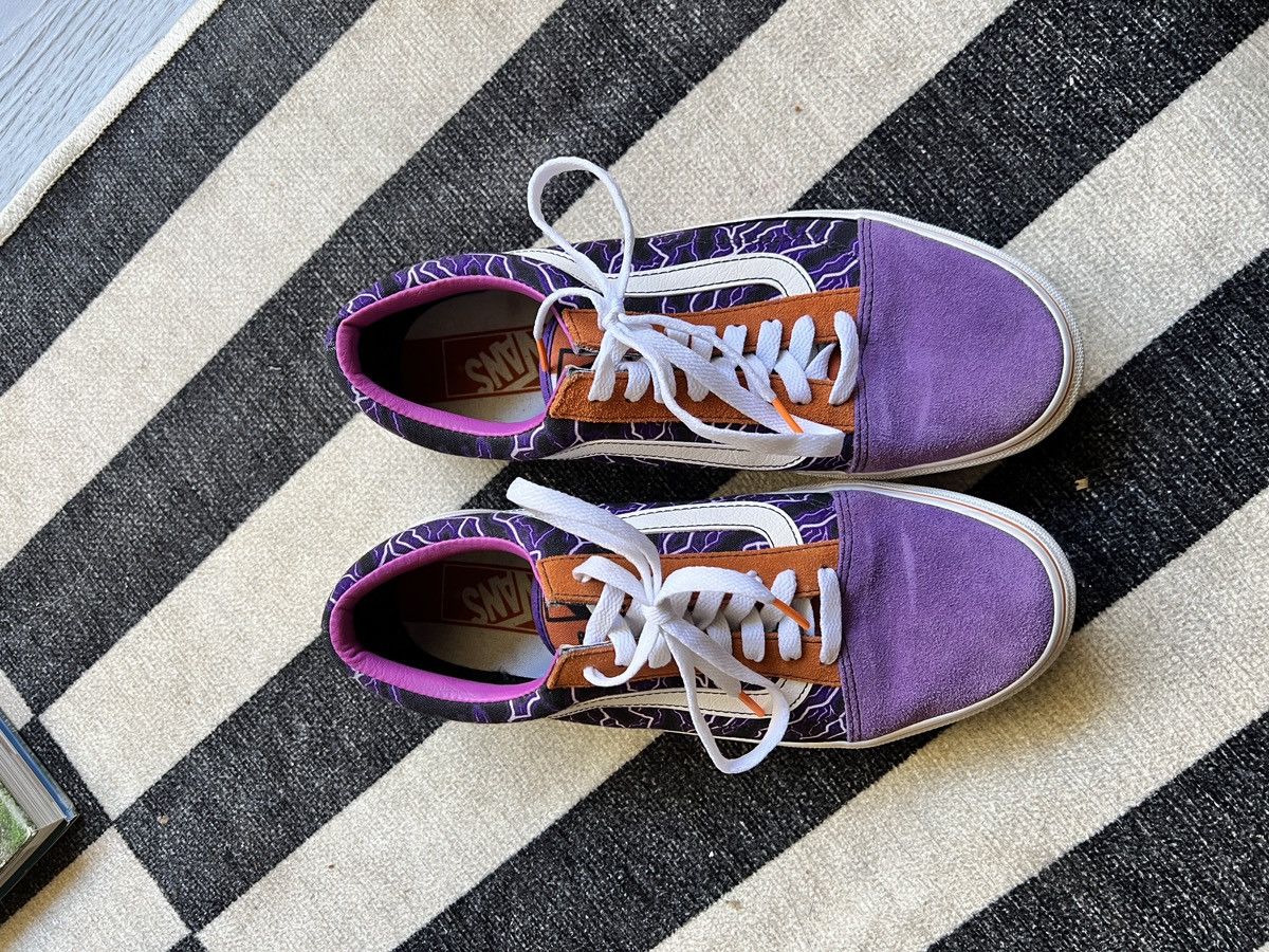 Mindseeker × Vans Mindseeker Vans Purple Lightning Size US 9 / EU 42 - 3 Thumbnail