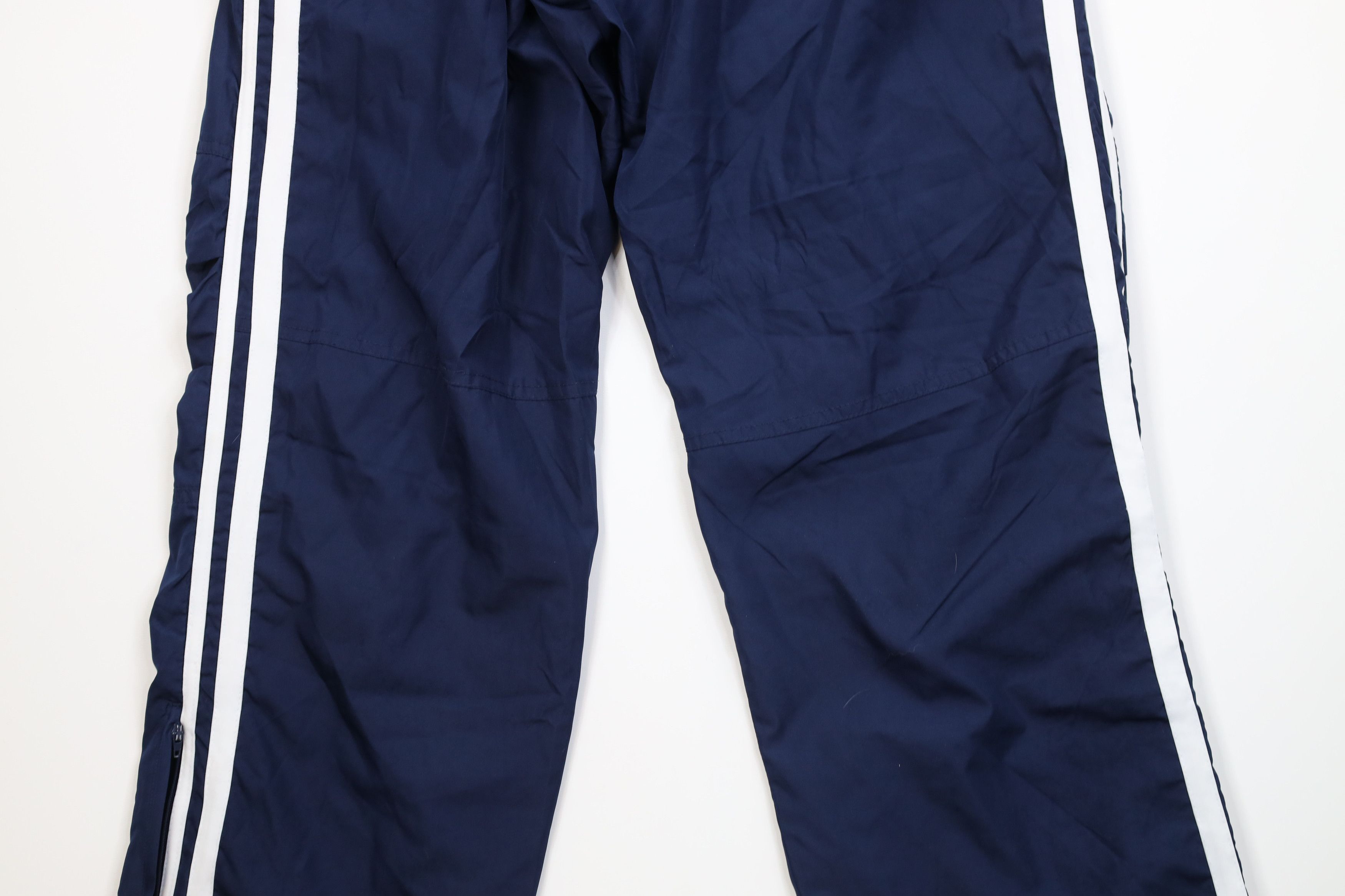 Starter Vintage 90s Y2K Starter Lined Wide Leg Windbreaker Pants Size US 32 / EU 48 - 15 Thumbnail