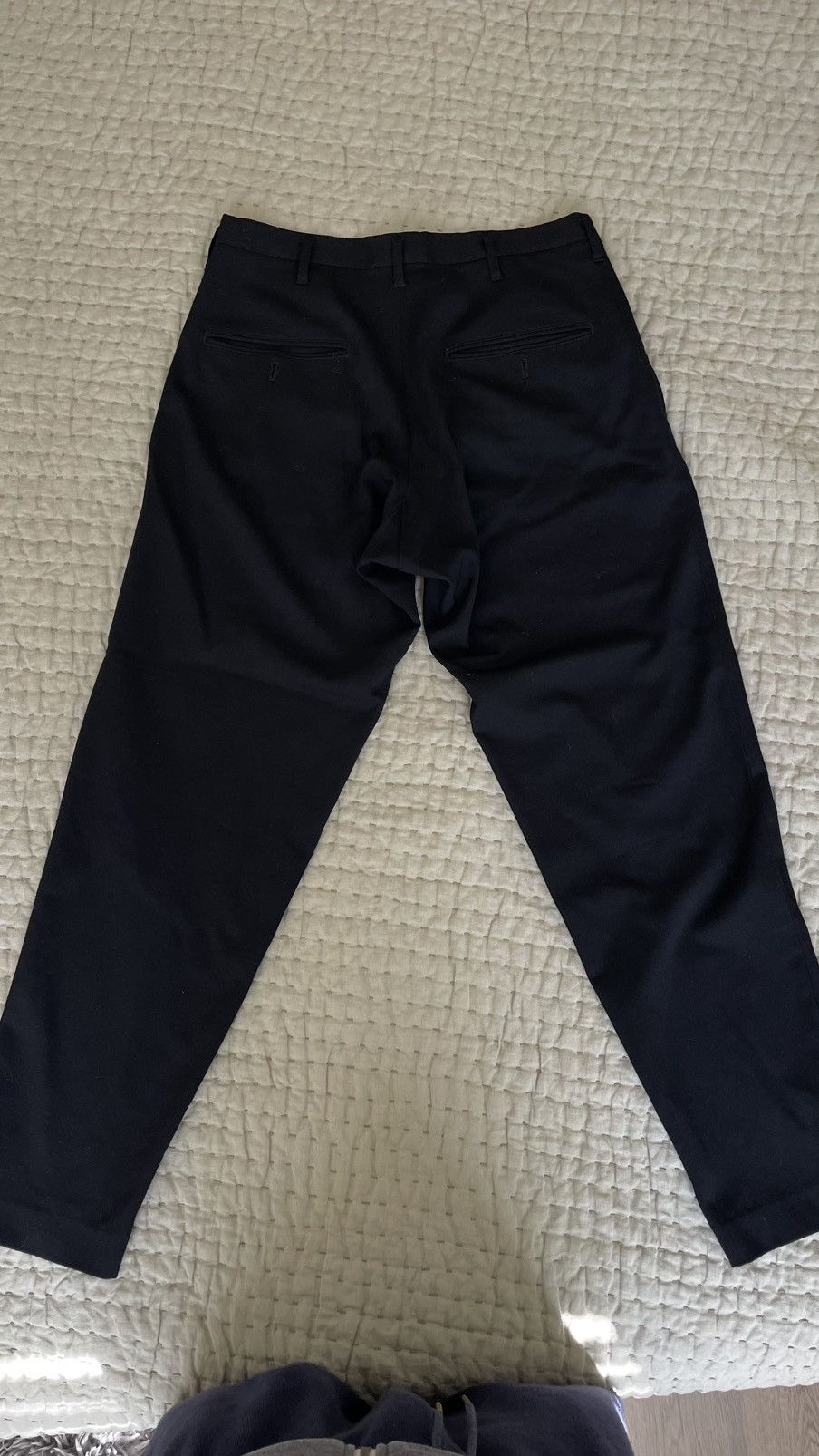 Yohji Yamamoto Yohji yamamoto pour homme w crotch pants Size US 35 - 5 Thumbnail
