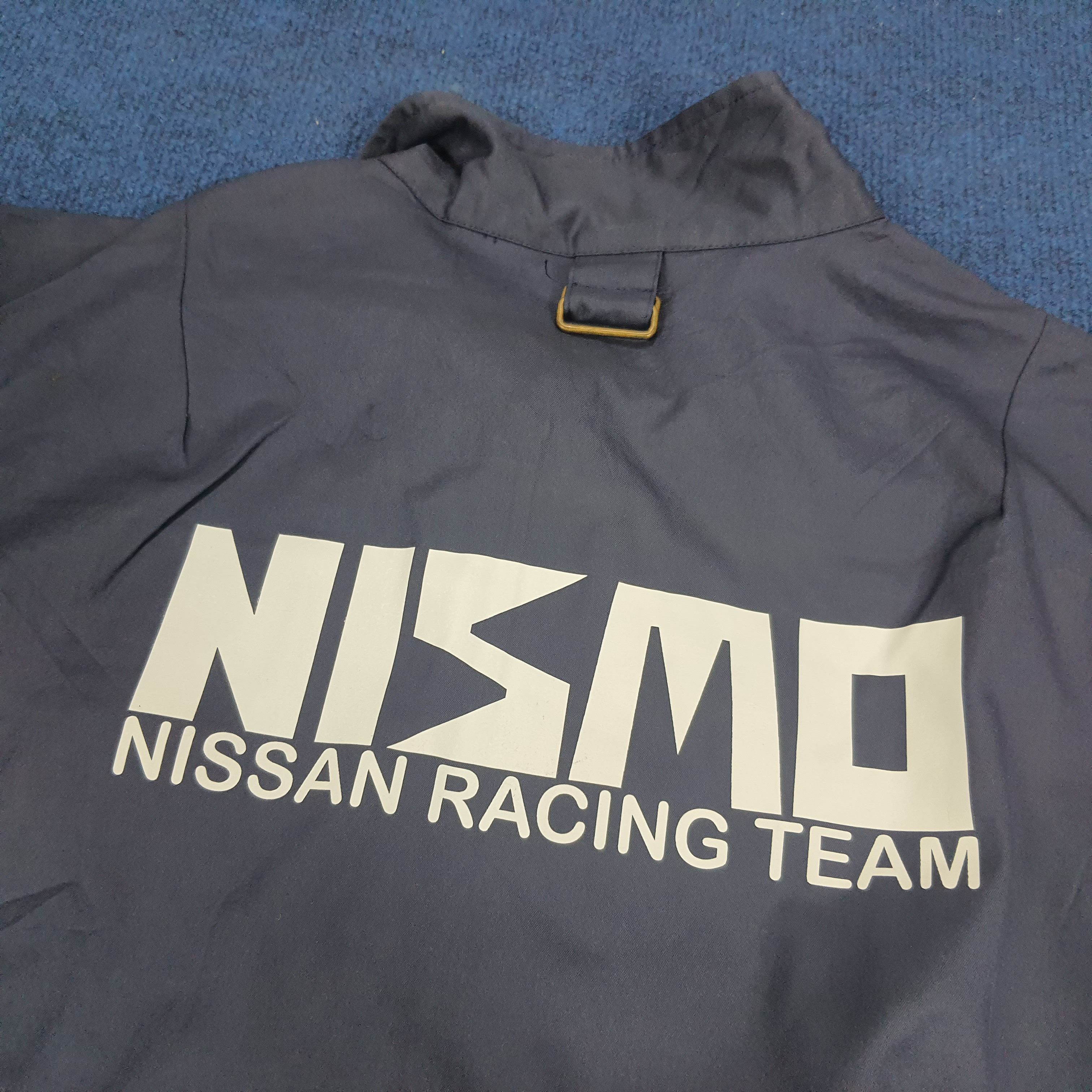 Japanese Brand × Vintage Vintage Shell Custom NISMO Nissan Racing Motorsports Jacket Size US L / EU 52-54 / 3 - 4 Thumbnail