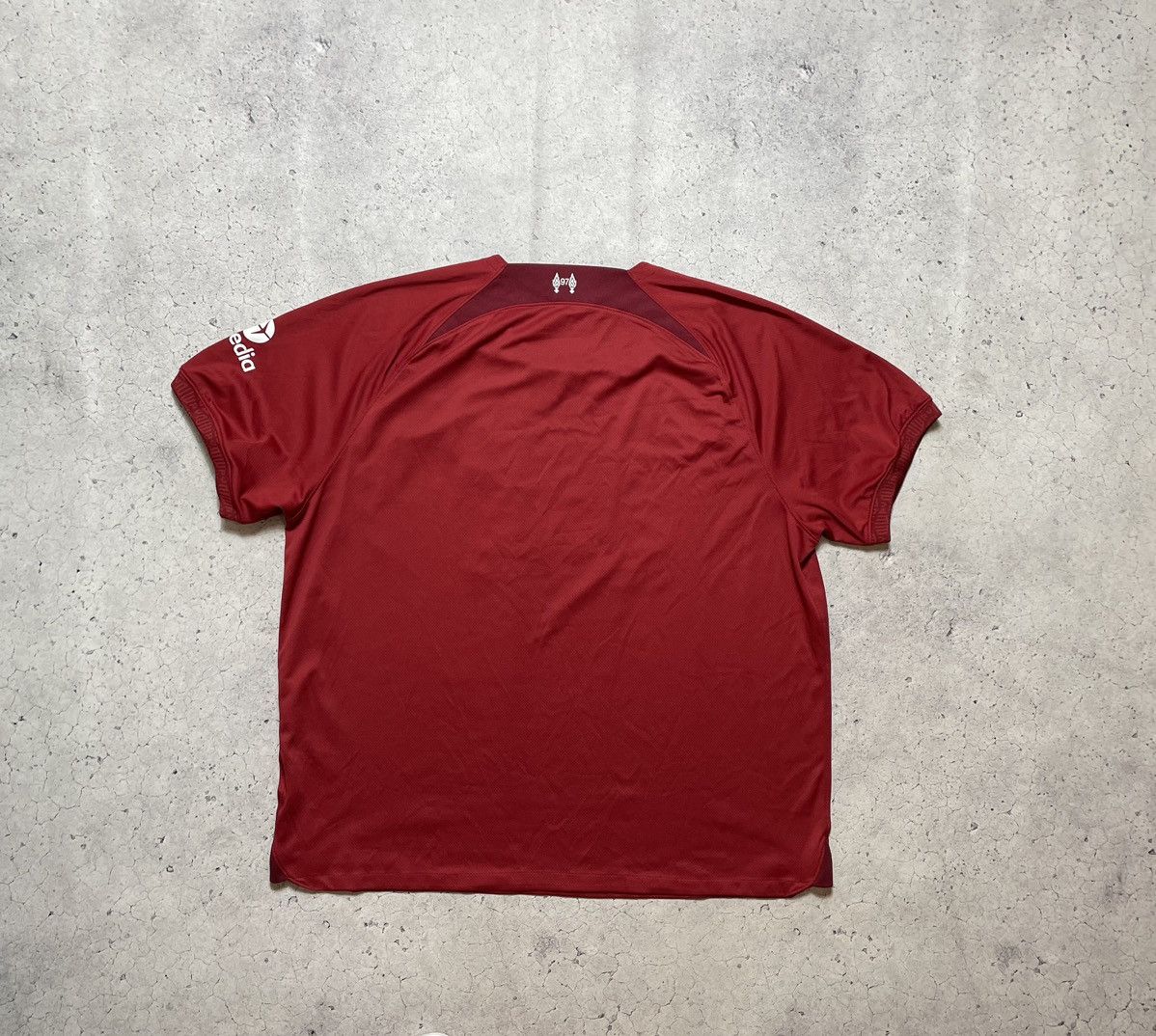 Nike Vintage Nike Dri-Fit FC Liverpool Blokecore Soccer Jersey Size US XXL / EU 58 / 5 - 2 Thumbnail