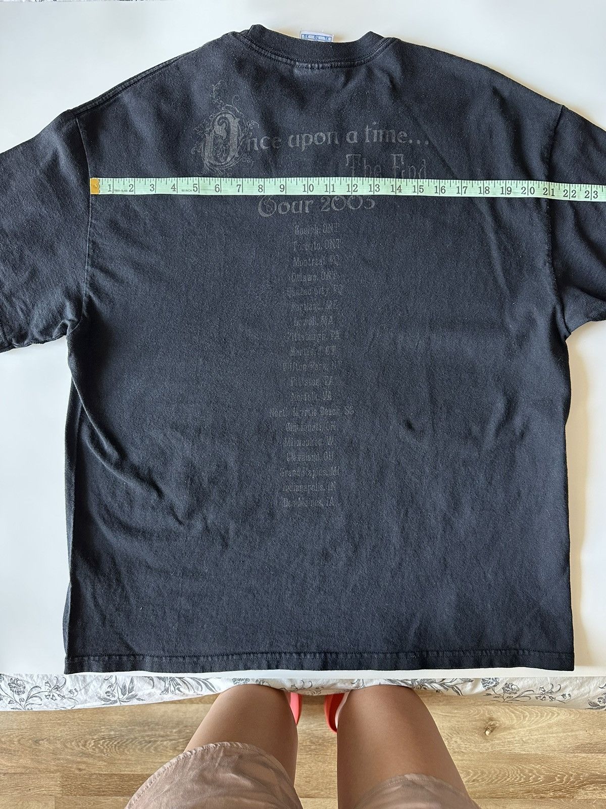 Vintage Rare Mudvayne 2003 Vintage Tour T-Shirt Size US XL / EU 56 / 4 - 15 Thumbnail