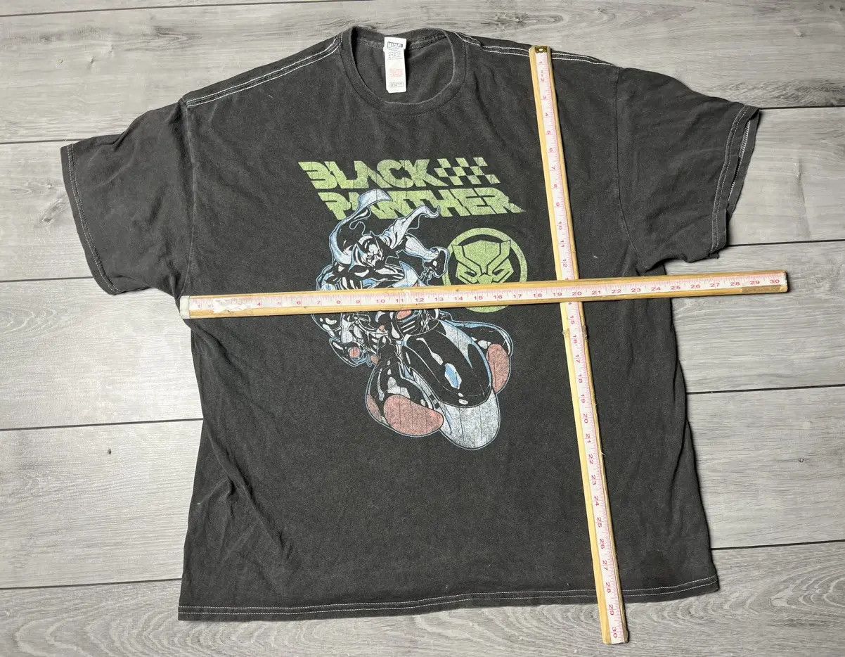 Marvel Comics Marvel comics Tshirt black Panther size Large Size US L / EU 52-54 / 3 - 5 Thumbnail