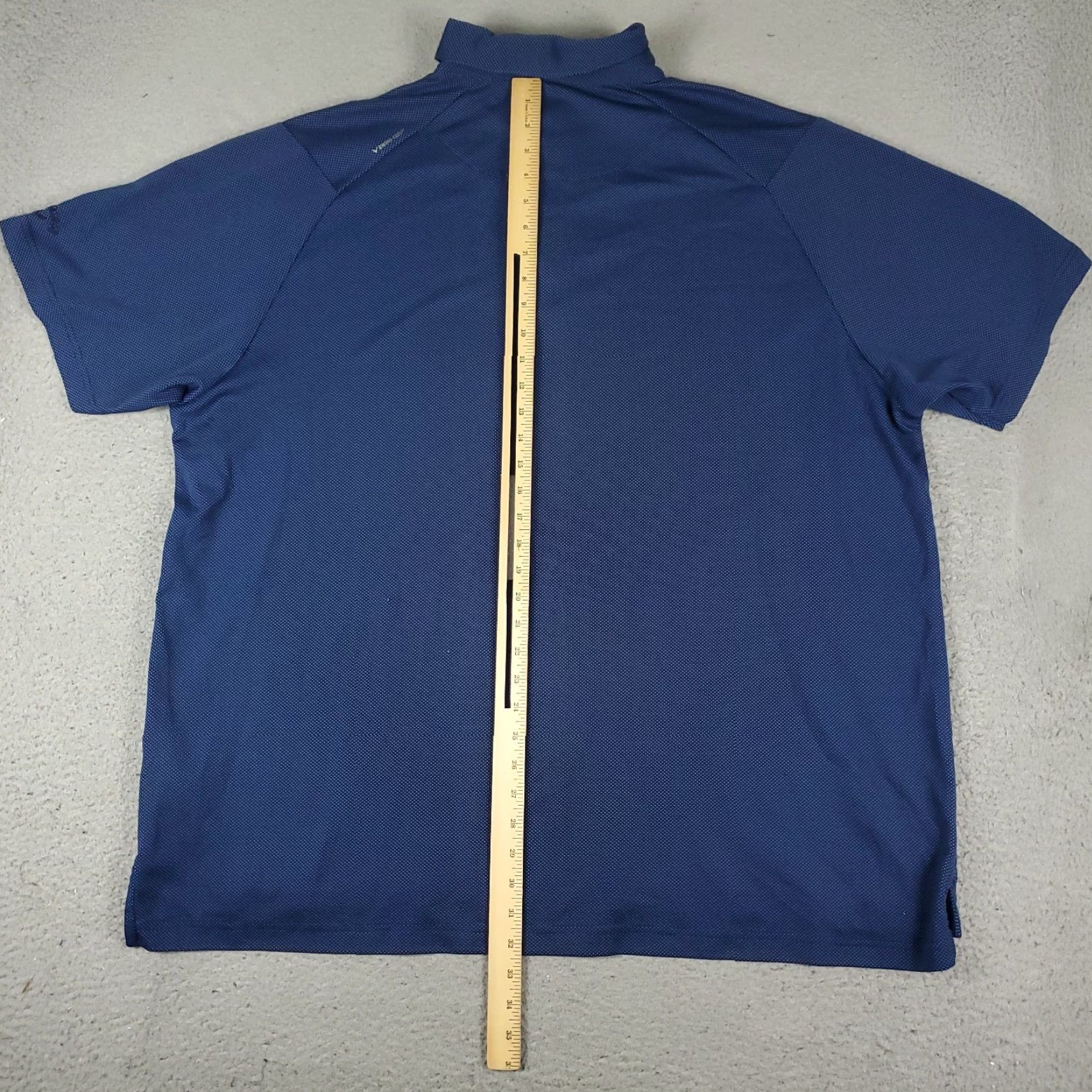 Callaway Callaway Polo Shirt Mens 3XL Blue Dri Fit Short Sleeve Polo Shirt Mens Blue Callaway Polo Shirt 3X L? Size US XXL / EU 58 / 5 - 5 Thumbnail