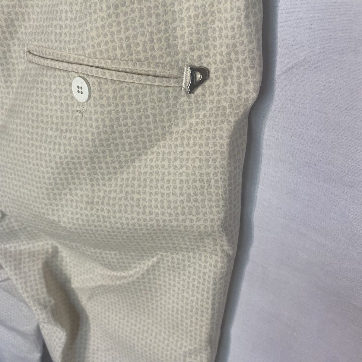 Dondup Dondup Geometric Pattern Trousers Pants Sz 6 NWT MSRP $250+ Size 28" / US 6 / IT 42 - 5 Thumbnail