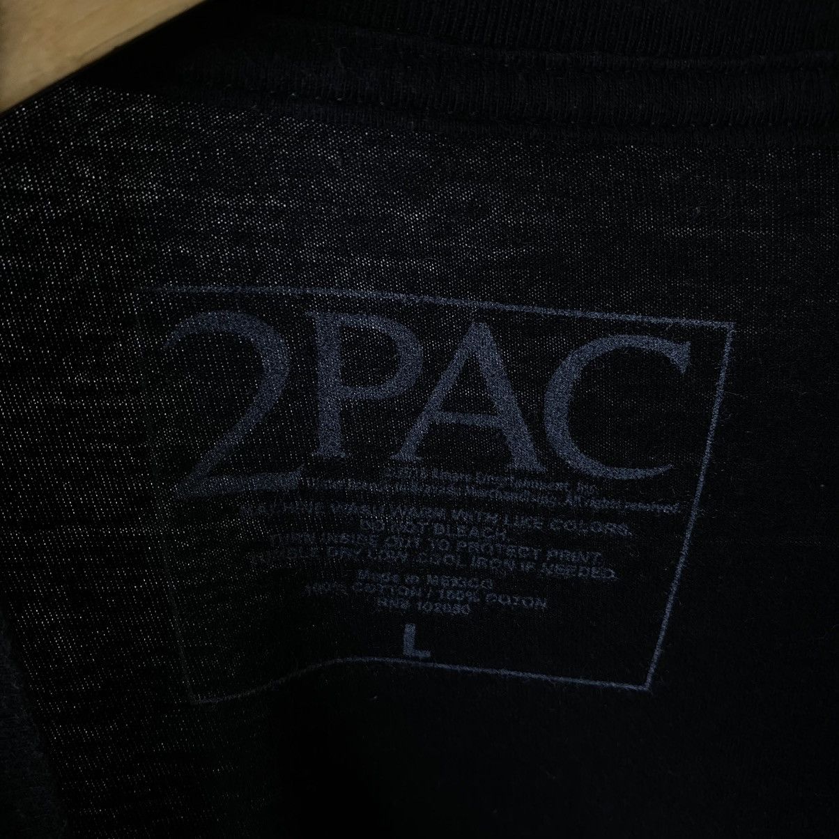 Rap Tees Tupac Shakur Rosey Official Reissue T Shirt Size US M / EU 48-50 / 2 - 3 Thumbnail
