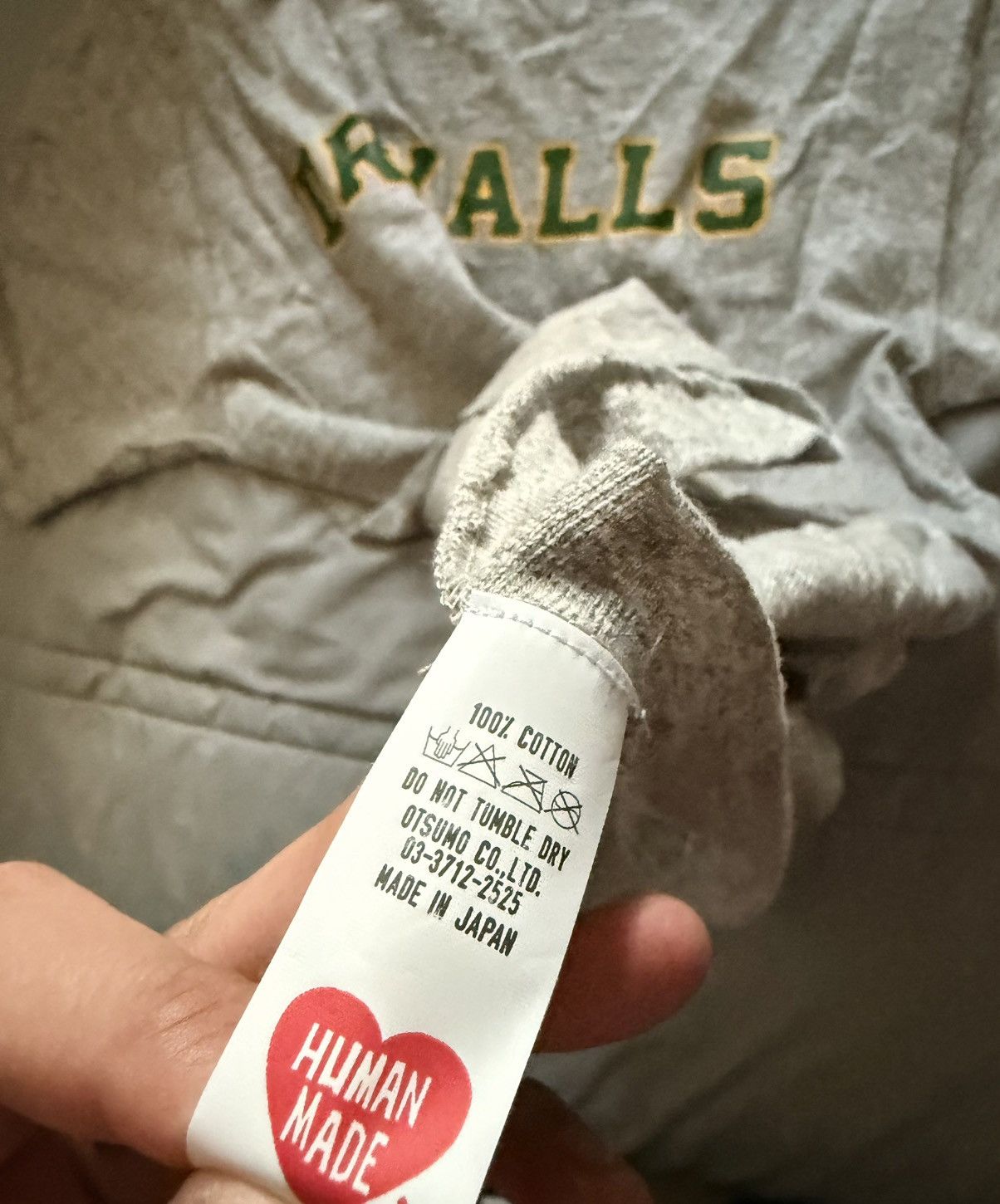 Human Made Human Made Dry Alls Tee Size US XL / EU 56 / 4 - 4 Thumbnail