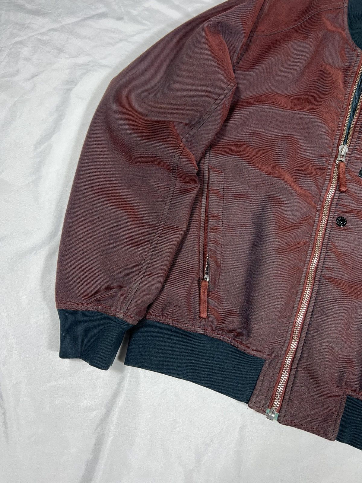 Stone Island Stone Island Shadow Project Bomber M Size US M / EU 48-50 / 2 - 5 Thumbnail