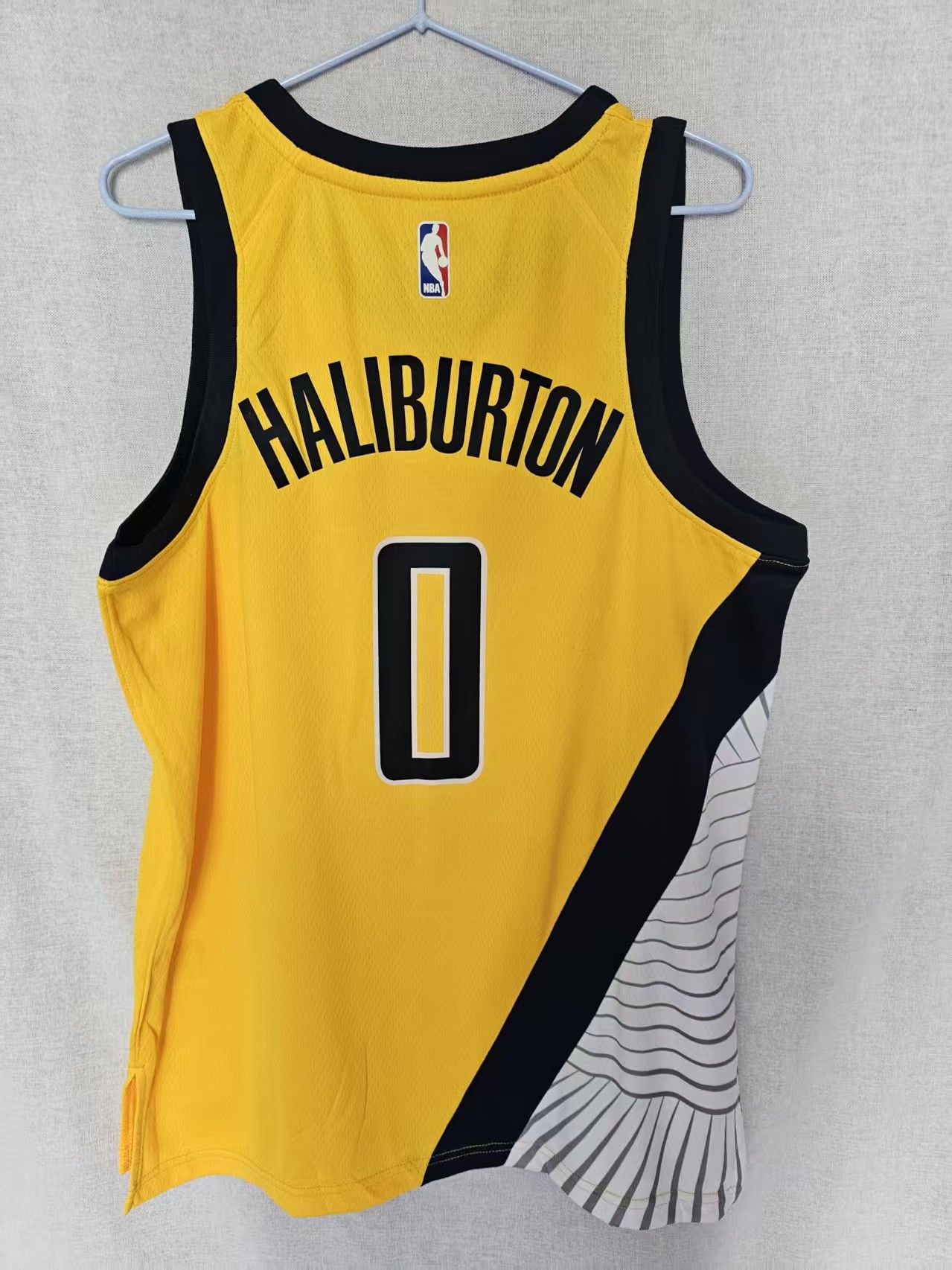 ウェア Pacers Haliburtonl GameJersey XXL Men's Pacers #0