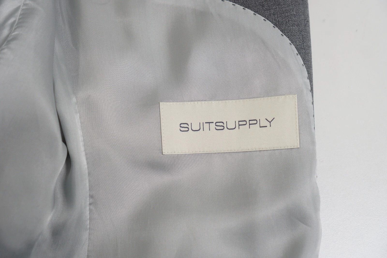Suitsupply Men Suitsupply Blazer La Spalla Wool Vitale Barberis US40L Size 40L - 5 Thumbnail