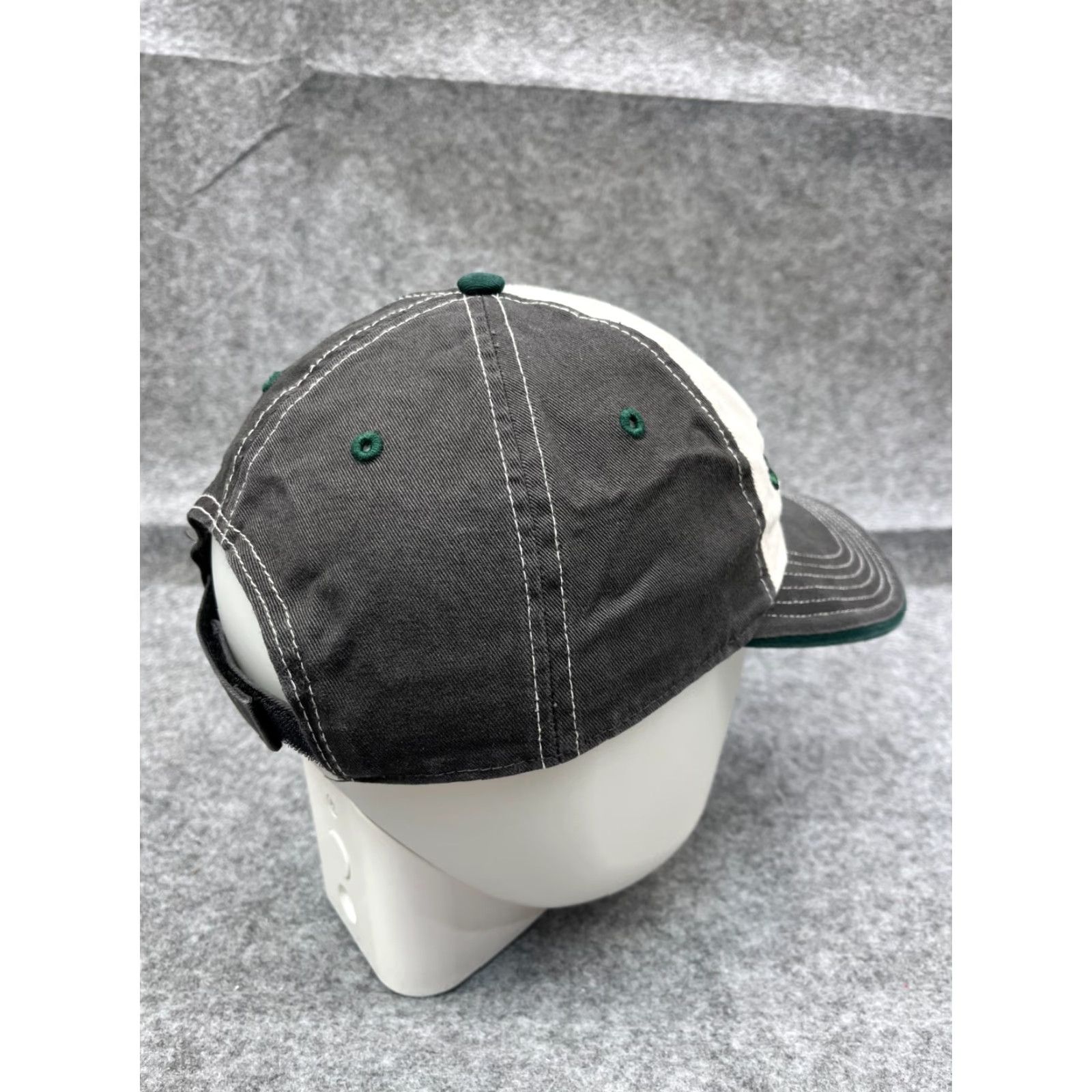 Vintage Richardson Football Cap Adjustable Adult Large Gray Lightweight Sports Hat Mens Size ONE SIZE - 7 Thumbnail