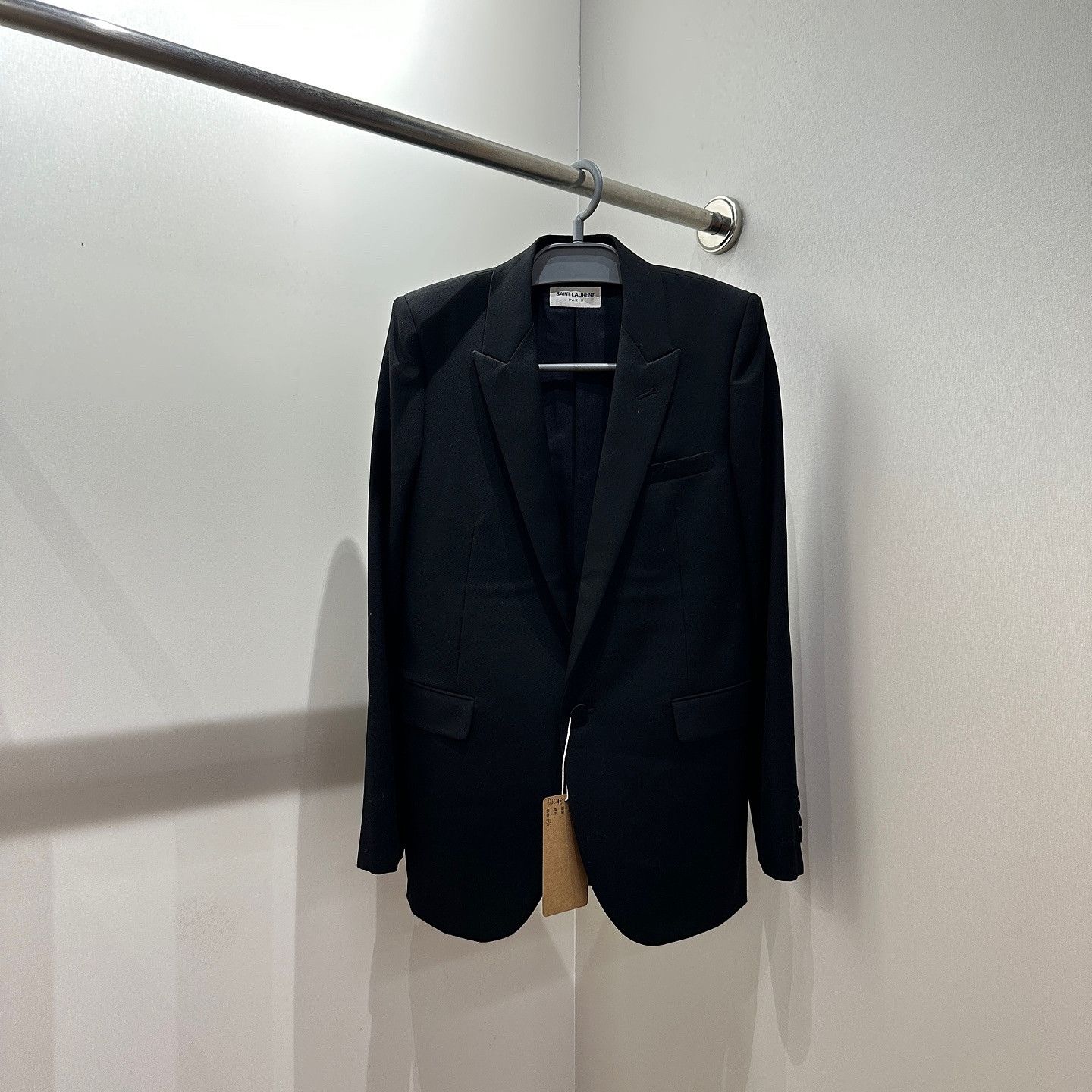 Saint Laurent Paris Saint Laurent Tuxedo Blazer Size 36 Size XS / US 0-2 / IT 36-38 - 1 Thumbnail