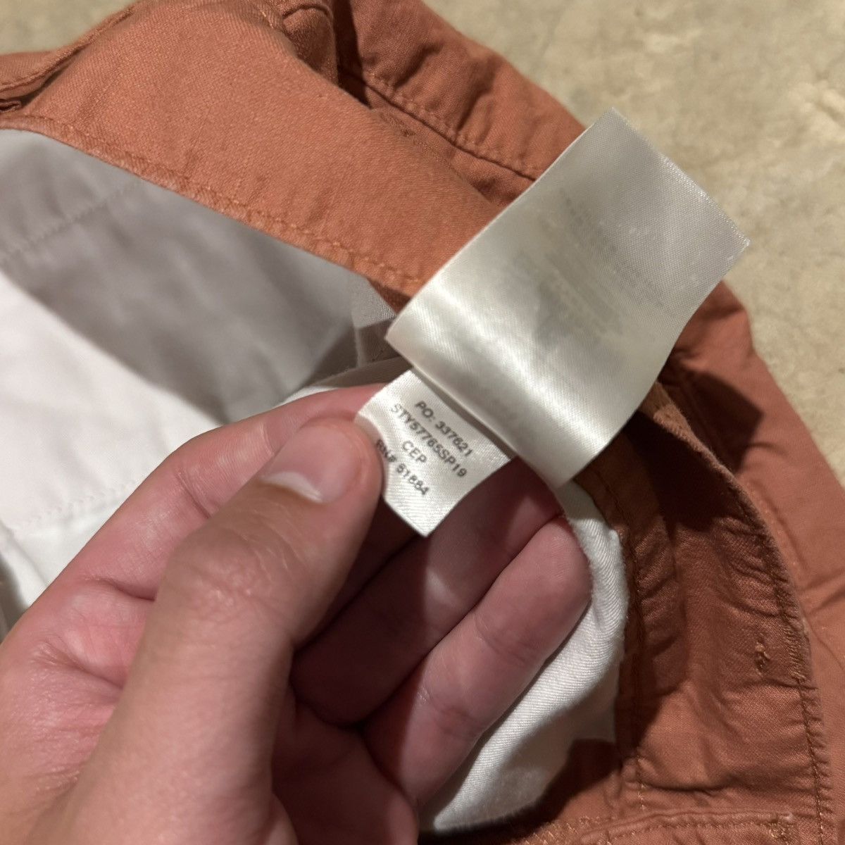 Patagonia Patagonia Organic Cotton All-Wear Hemp Lightweight Shorts Size US 35 - 6 Thumbnail