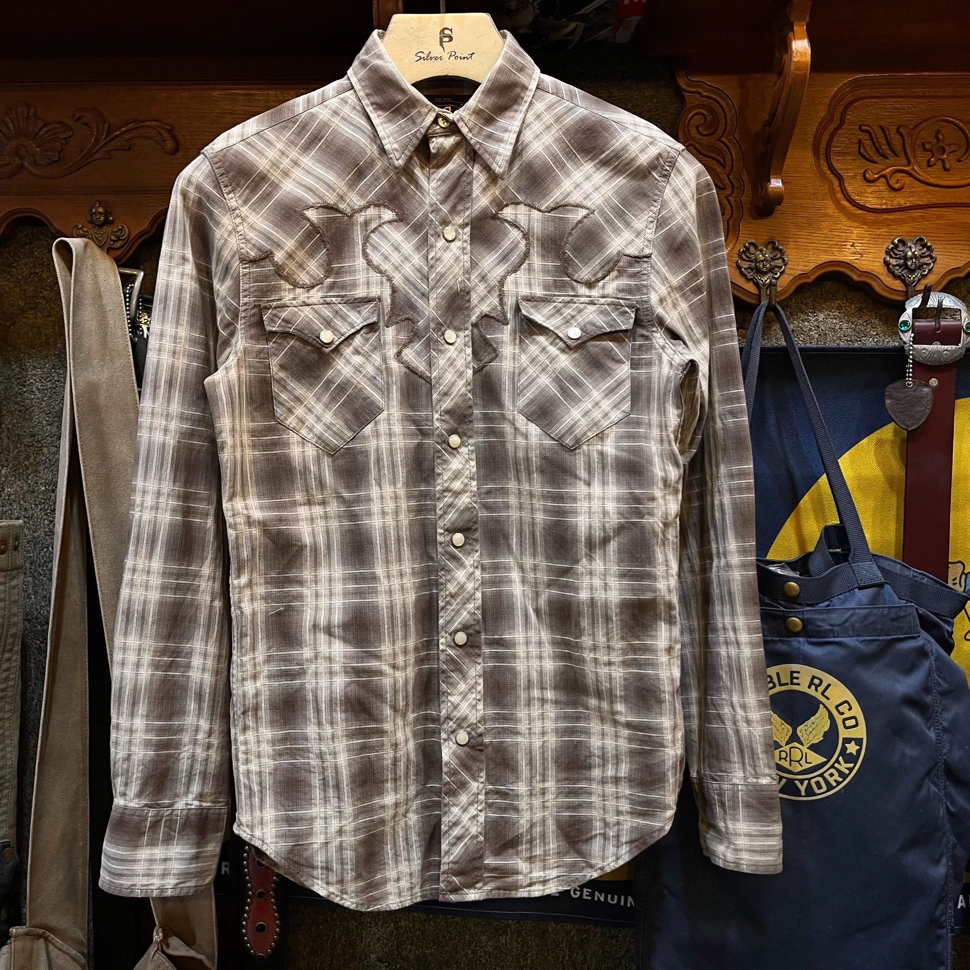 RRL Ralph Lauren RRL Western Shirt by Ralph Lauren Size US XS / EU 42 / 0 - 1 Thumbnail