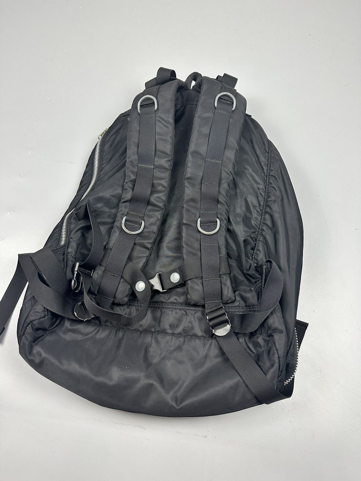 Porter 🔥Rare🔥 Vintage Porter-Yoshida & Co. Tanker Rucksack/Backpack Size ONE SIZE - 7 Thumbnail
