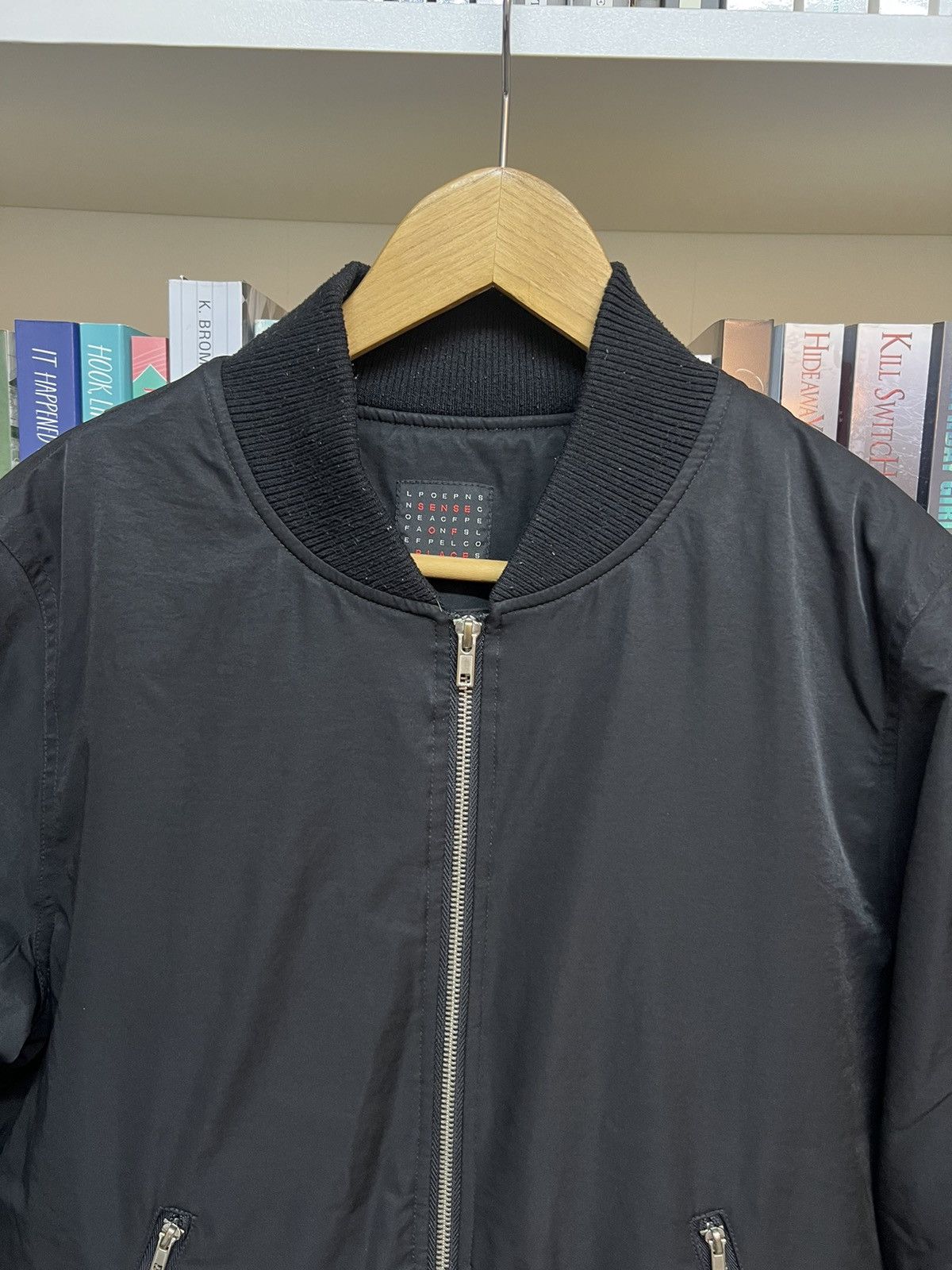 Japanese Brand × URBAN RESEARCH DOORS Urban Research Sense of Place Bomber Jacket Size US M / EU 48-50 / 2 - 4 Thumbnail