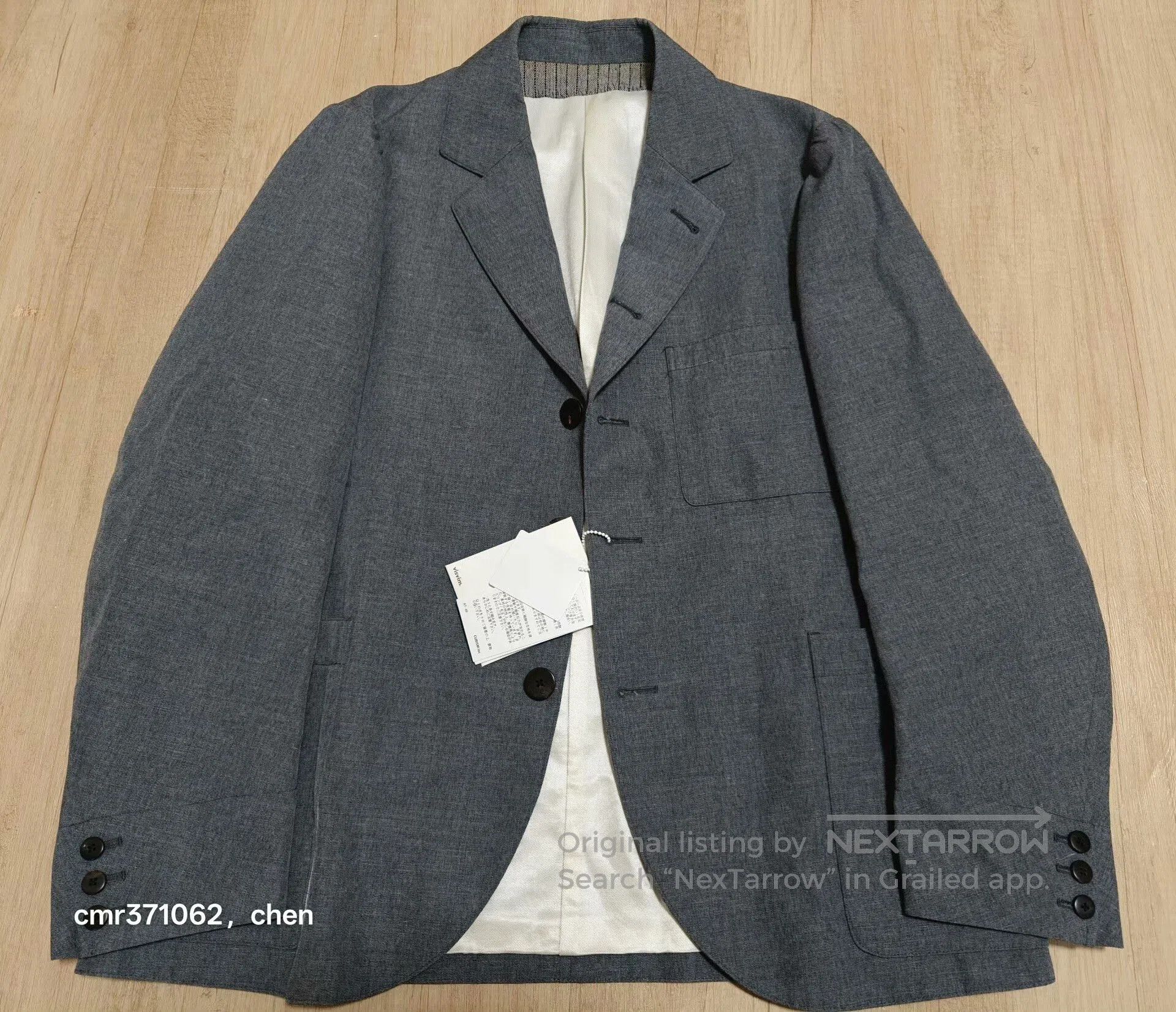 Visvim visvim 20AW Kiva Blazer. Size US L / EU 52-54 / 3 - 5 Thumbnail
