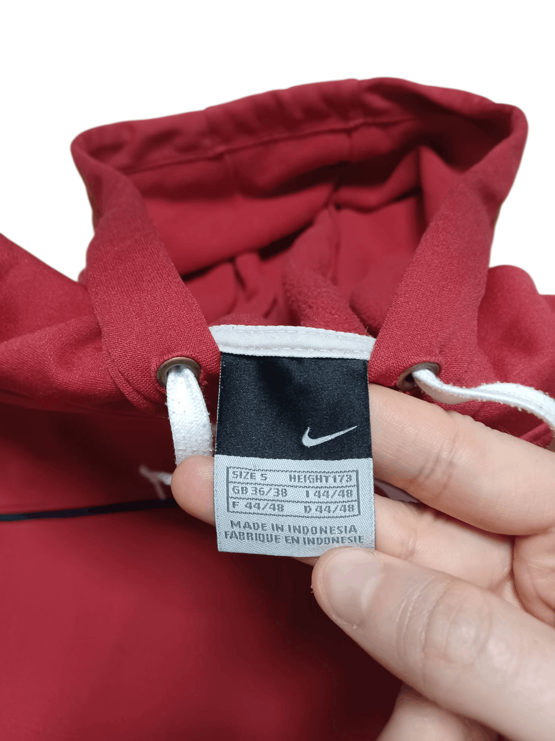 Nike NIKE TEAM TOTAL 90 VINTAGE 2004 BIGLOGO HOODIE Size US S / EU 44-46 / 1 - 4 Thumbnail
