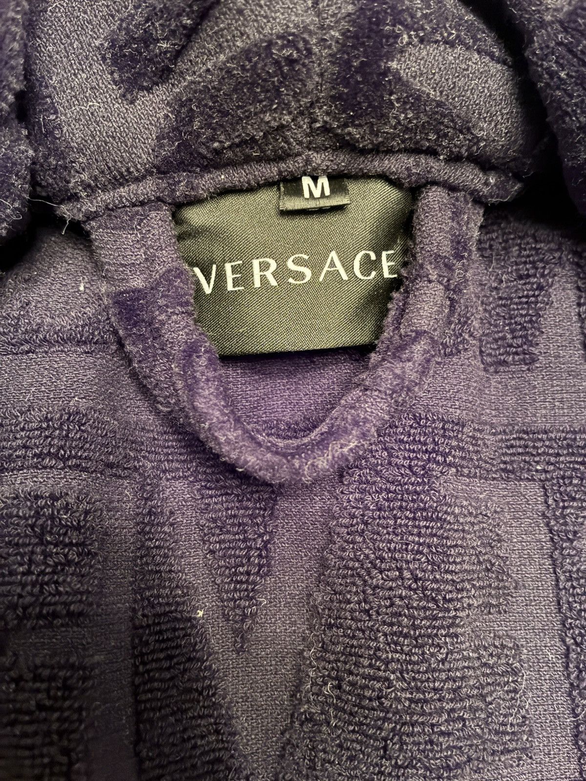 Versace Versace I ♡ Baroque Bathrobe Size US M / EU 48-50 / 2 - 8 Thumbnail