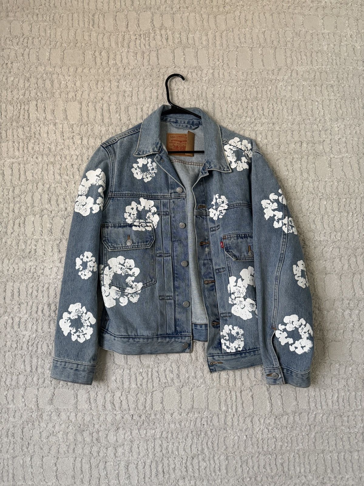 DENIM TEARS Denim Tears jean jacket Size US M / EU 48-50 / 2 - 2 Thumbnail