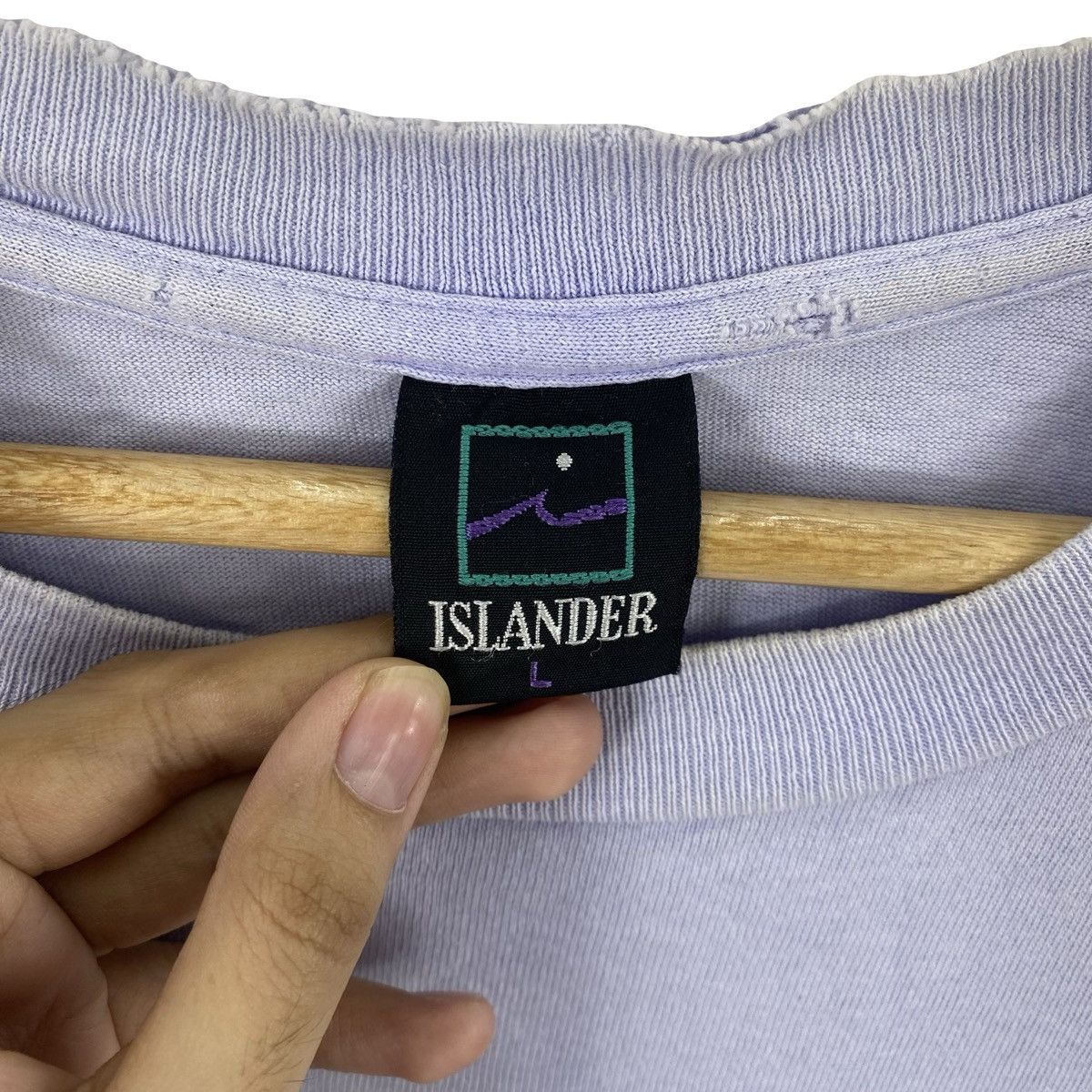 Vintage Vintage ISLANDER LAGUNA Beach Sailboat Graphic T-Shirt Size L / US 10 / IT 46 - 7 Thumbnail