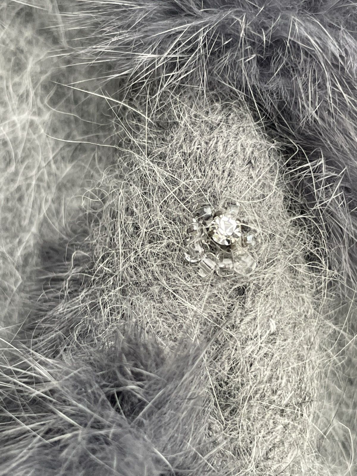 If Six Was Nine Mohair Jacket Size S / US 4 / IT 40 - 15 Thumbnail