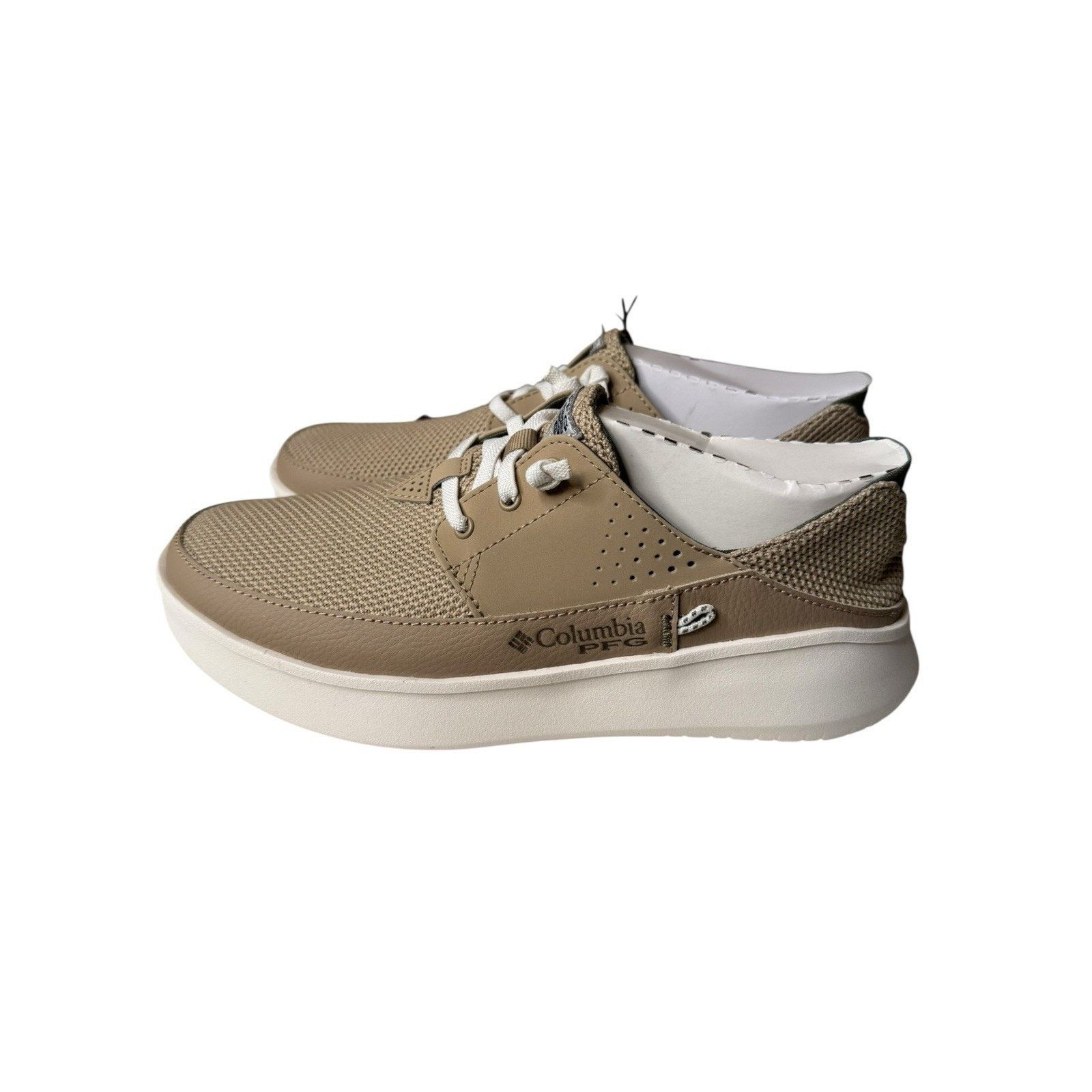 Columbia Columbia NEW PFG Boatside Shoes Neutral Tan Lightweight Size US 7 / EU 40 - 5 Thumbnail