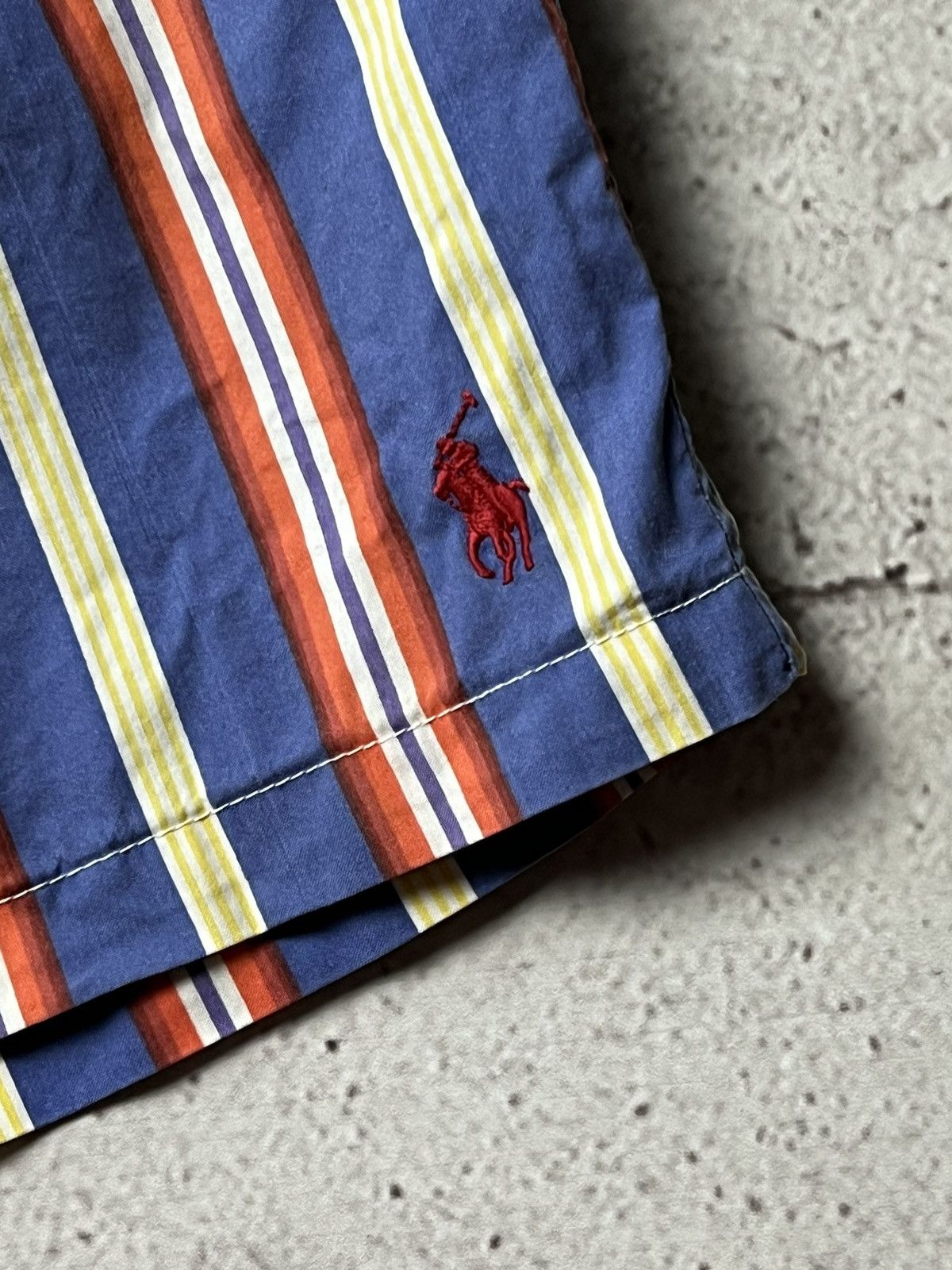 Polo Ralph Lauren Polo Ralph Lauren Vintage Shorts (XL) Size US 36 / EU 52 - 2 Thumbnail