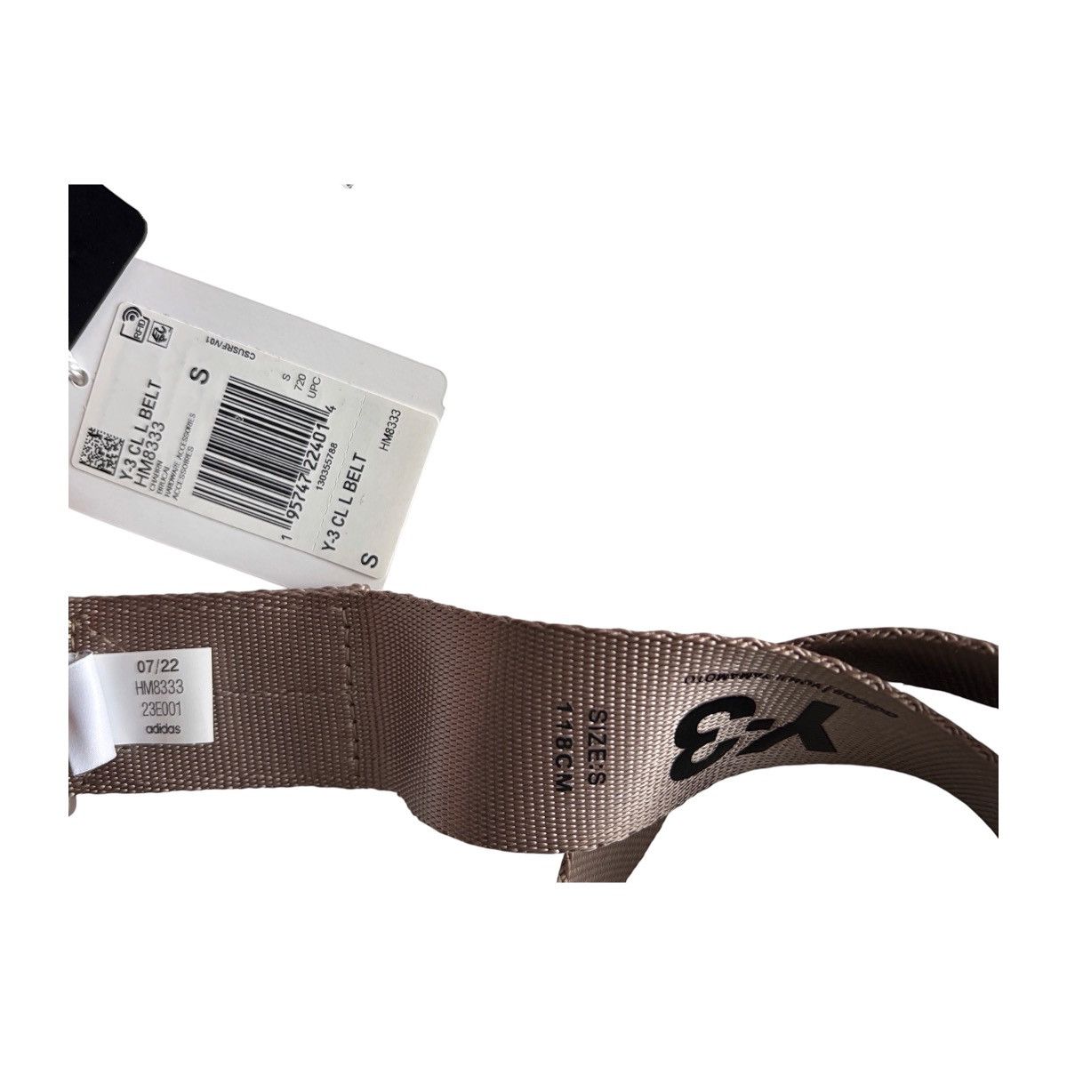 Adidas × Y-3 Y-3 Yohji Yamamoto x Adidas belt Size ONE SIZE - 3 Thumbnail