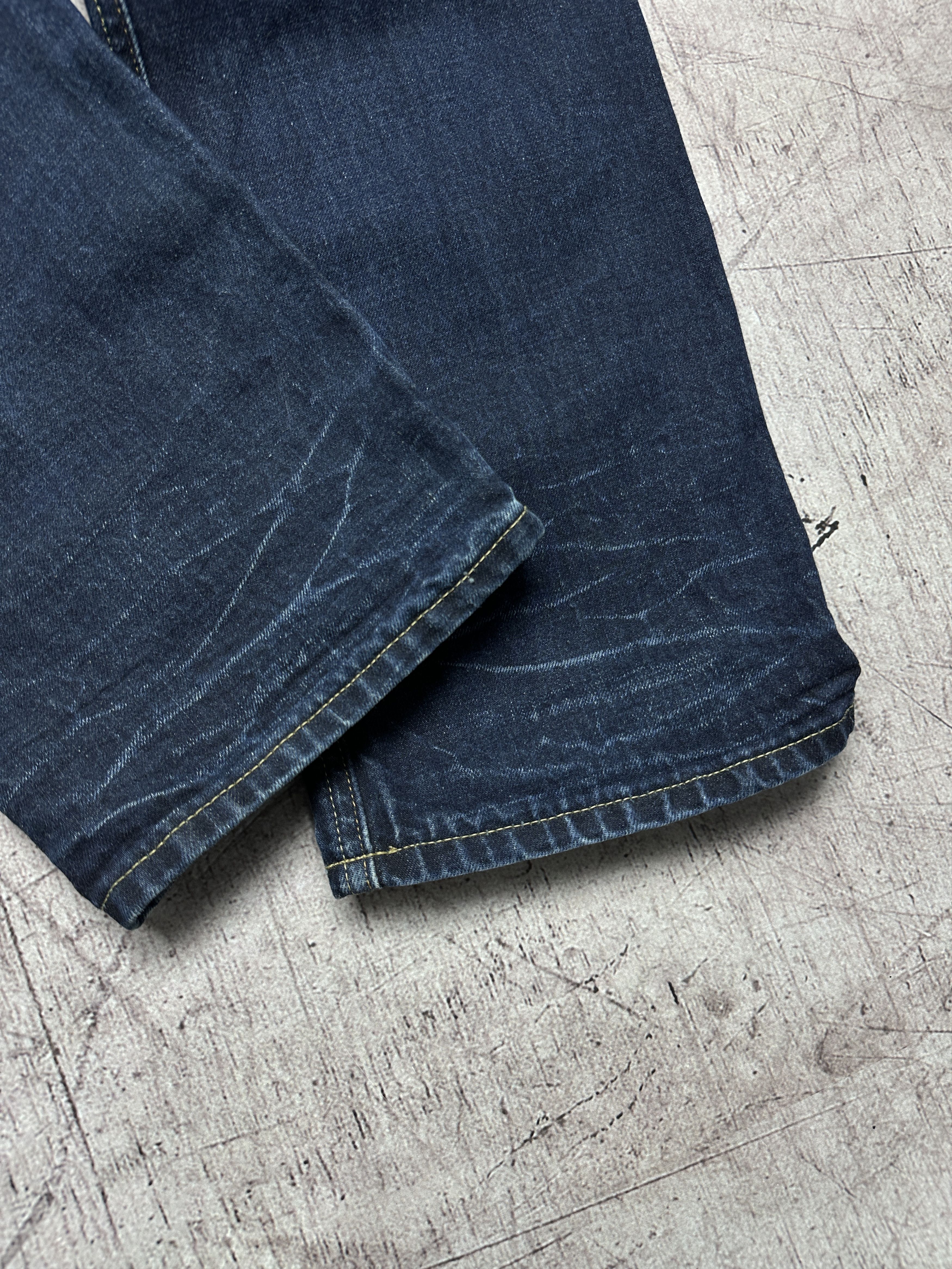 G-Star G Star Raw Mens Attacc Straight Denim Pants Jeans Size US 36 / EU 52 - 3 Thumbnail