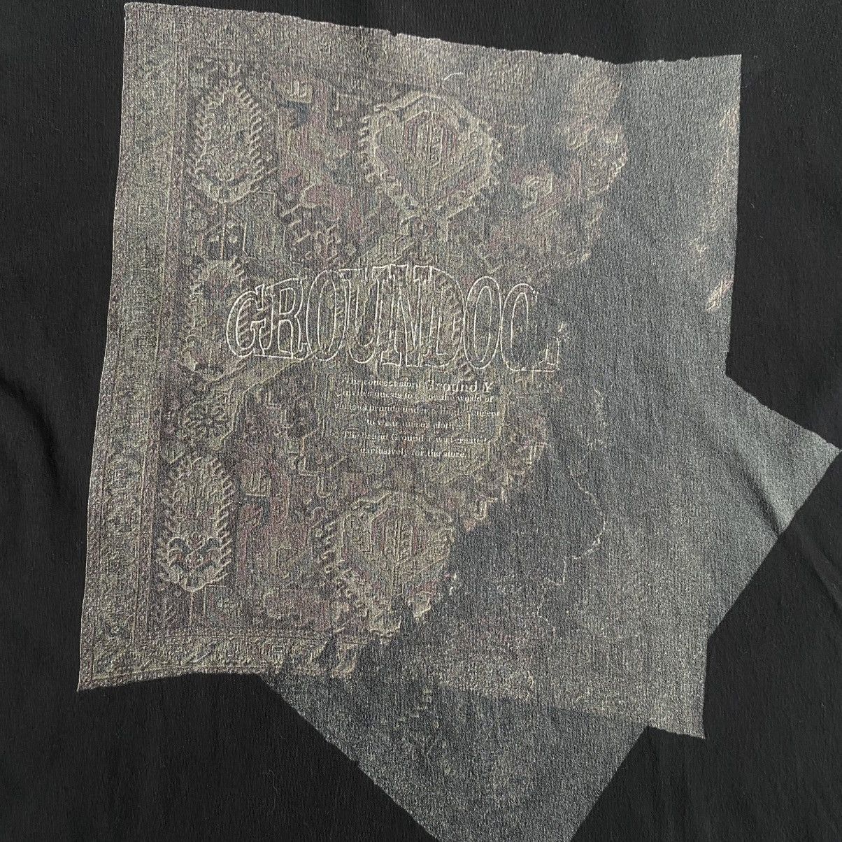 Yohji Yamamoto Ground Y AW23 Medallion T Shirt Size US S / EU 44-46 / 1 - 3 Thumbnail