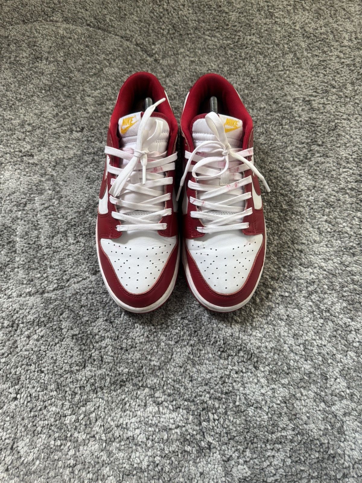 Nike Nike dunk low red gum Size US 9.5 / EU 42-43 - 4 Thumbnail