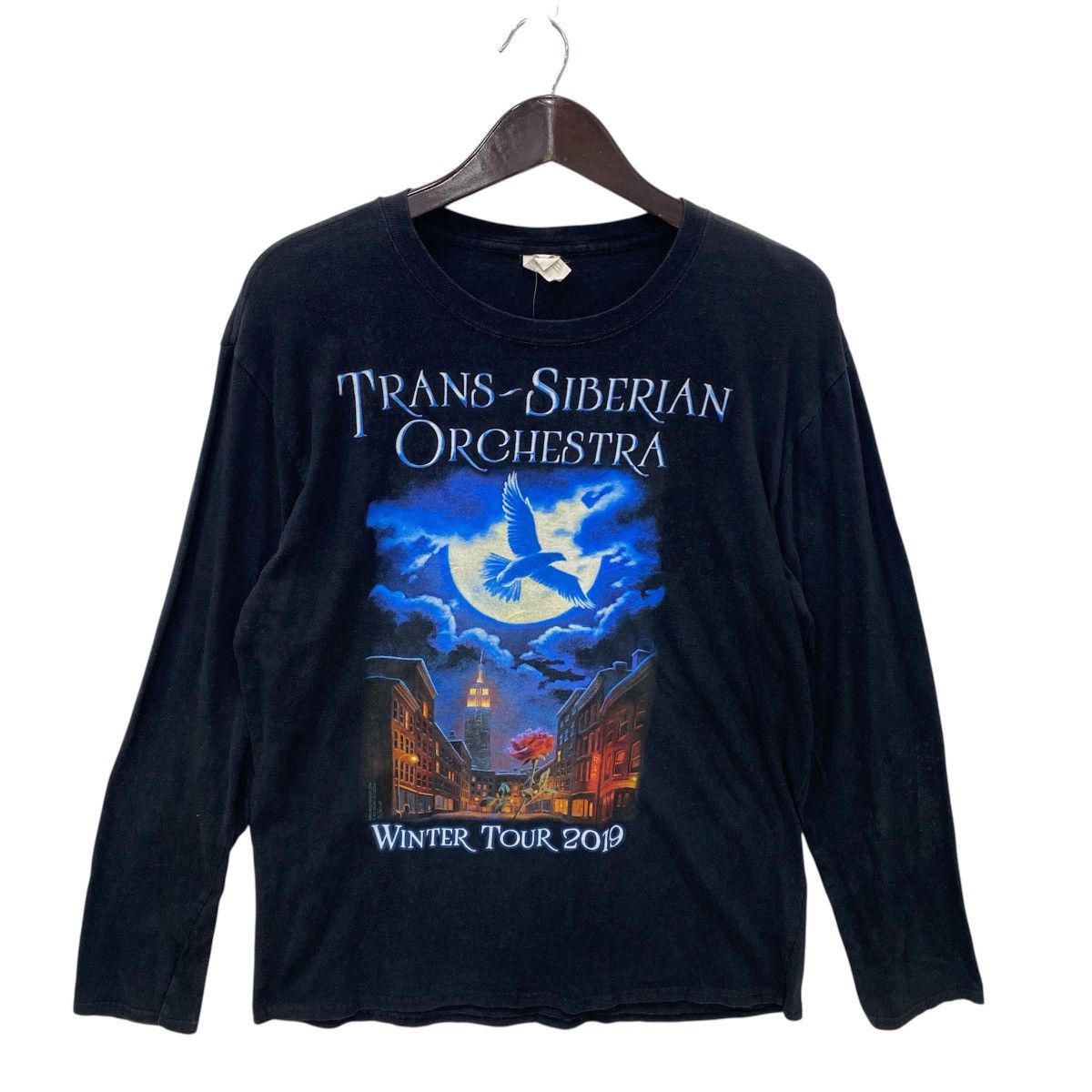 Band Tees 💥TRANS-SIBERIAN ORCHESTRA symphonic metal band 2019 shirt Size US L / EU 52-54 / 3 - 1 Thumbnail