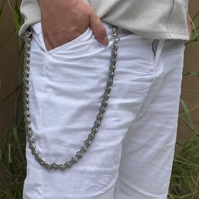 Other Japanese Trend Thick Pants Chain Size ONE SIZE - 1 Thumbnail