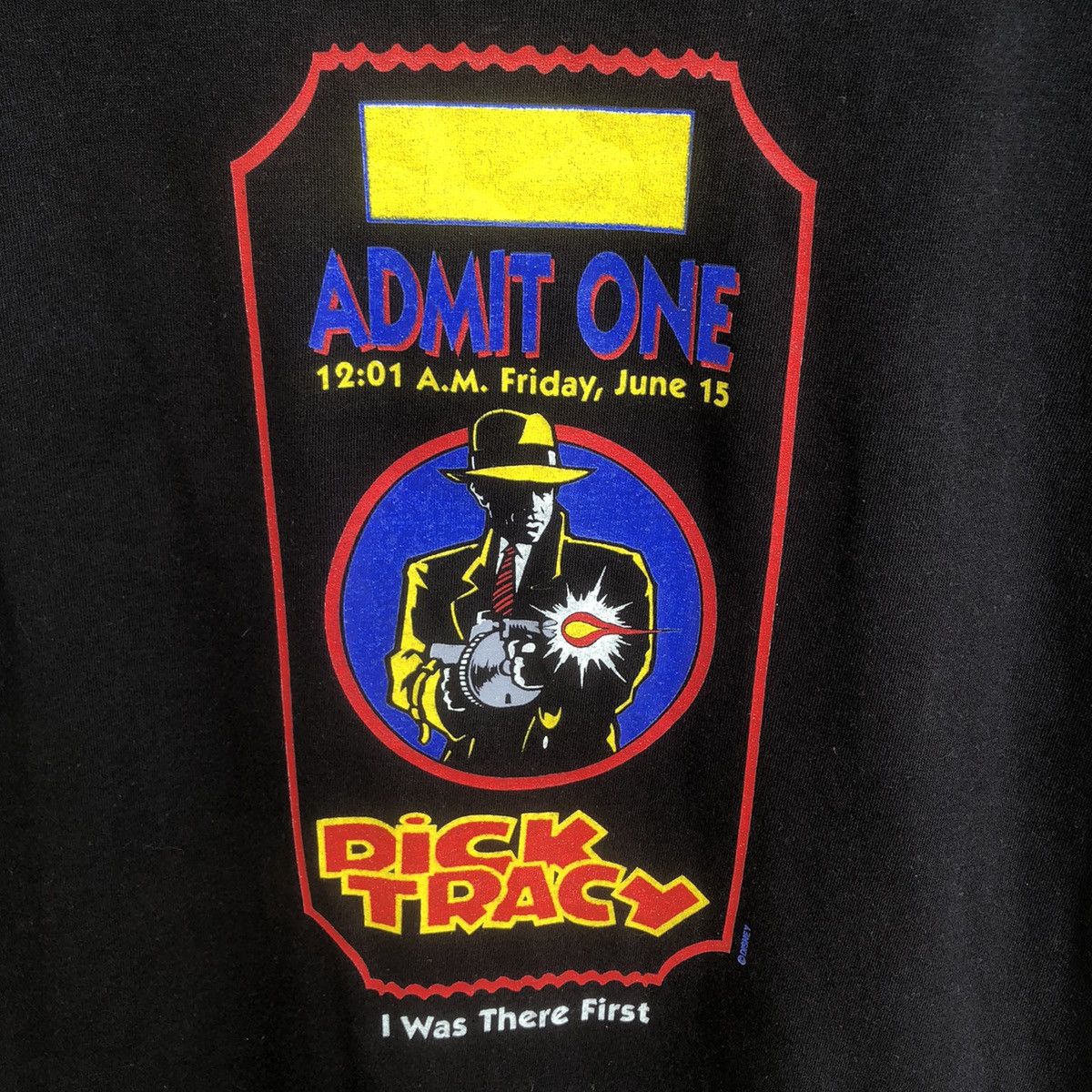 Disney × Vintage 1990 Dick Tracy American Action Crime Film Shirt Size US L / EU 52-54 / 3 - 2 Thumbnail