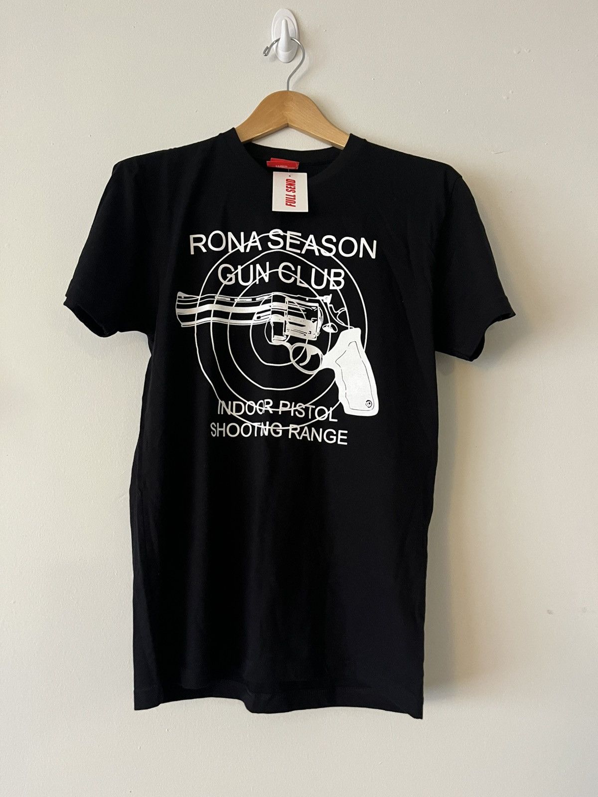 Full Send Full Send Corona Gun Club tee Size US S / EU 44-46 / 1 - 1 Thumbnail