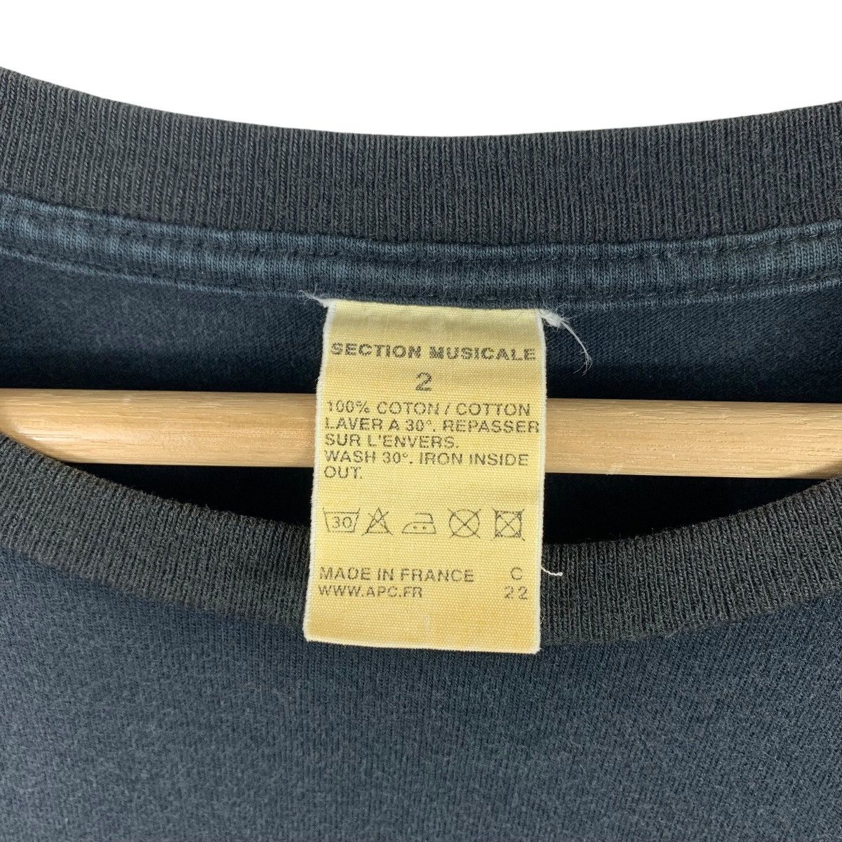 A.P.C. × Japanese Brand APC SECTION MUSICAL Art printed tee Size US L / EU 52-54 / 3 - 3 Thumbnail