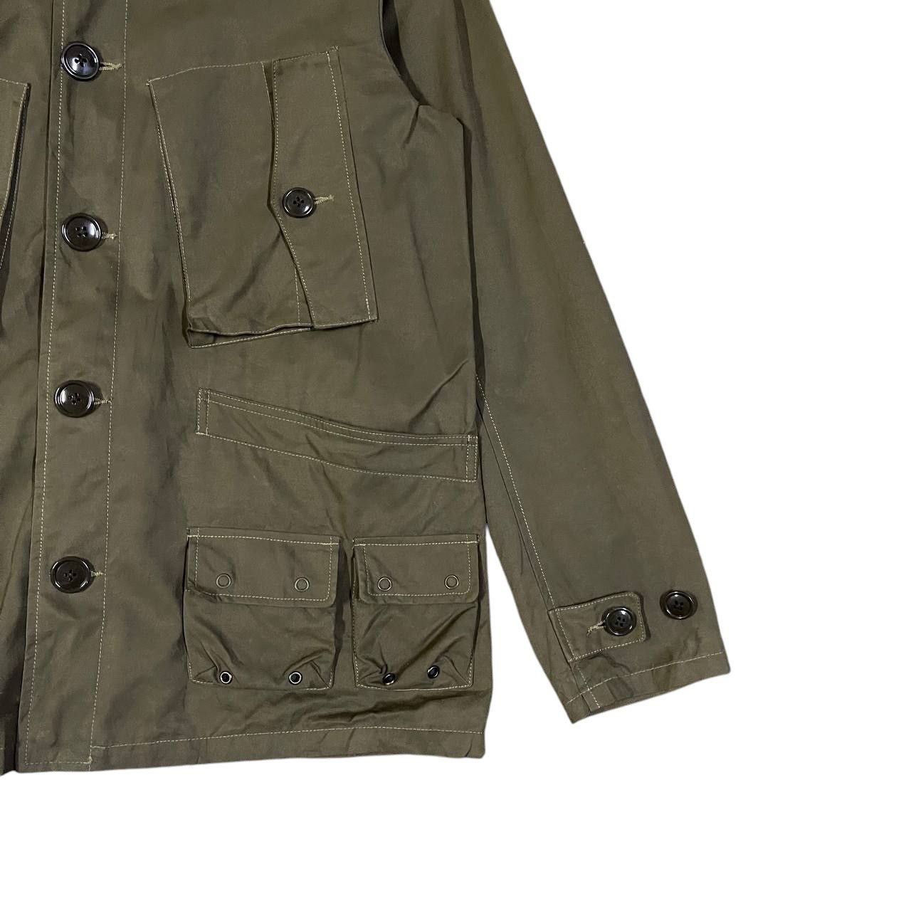 Johnbull Vintage Johnbull Multi Pocket Cargo Jacket Size US M / EU 48-50 / 2 - 4 Thumbnail