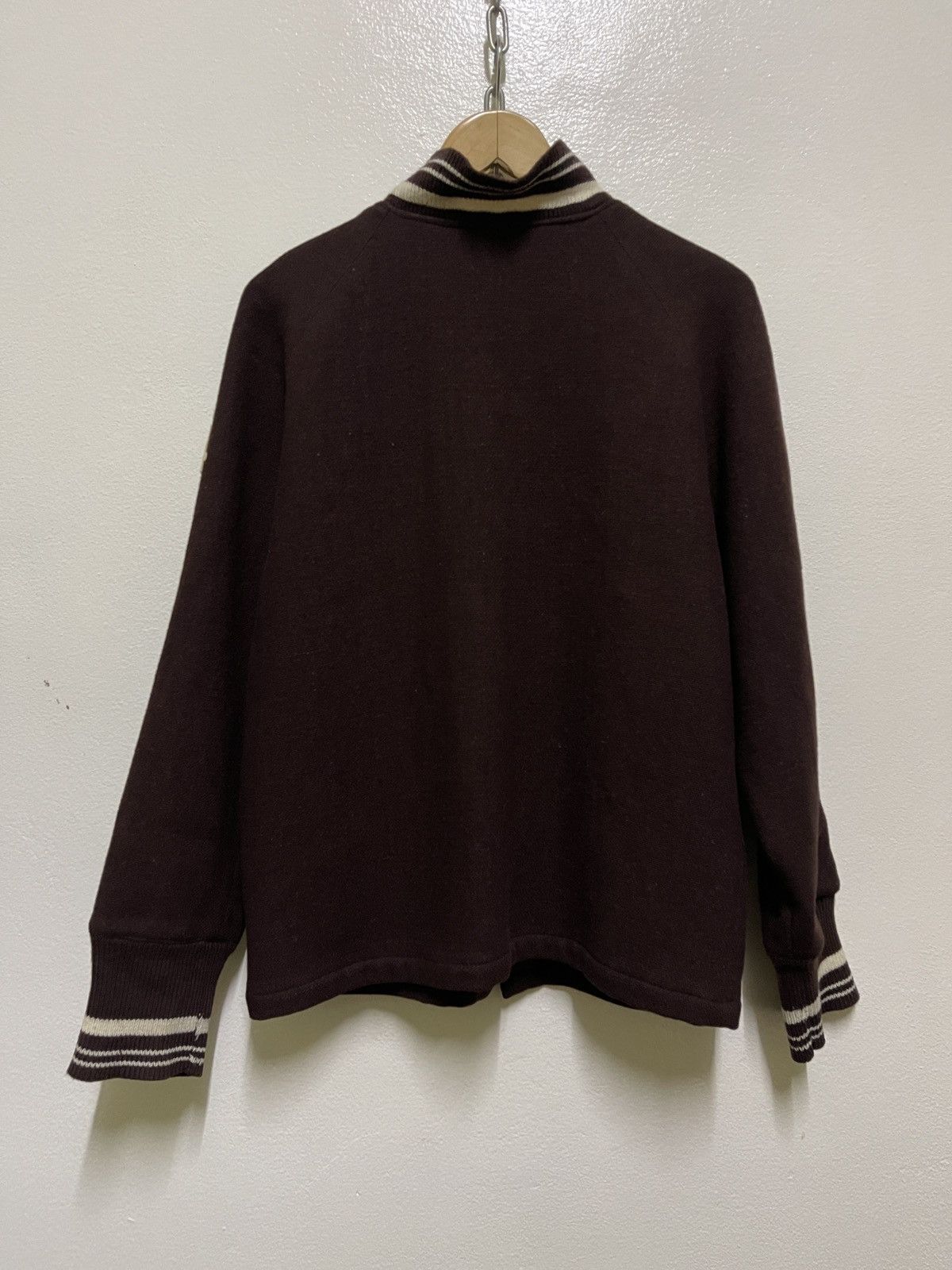 Japanese Brand Corisco Wool Varsity Jacket Size US M / EU 48-50 / 2 - 13 Thumbnail
