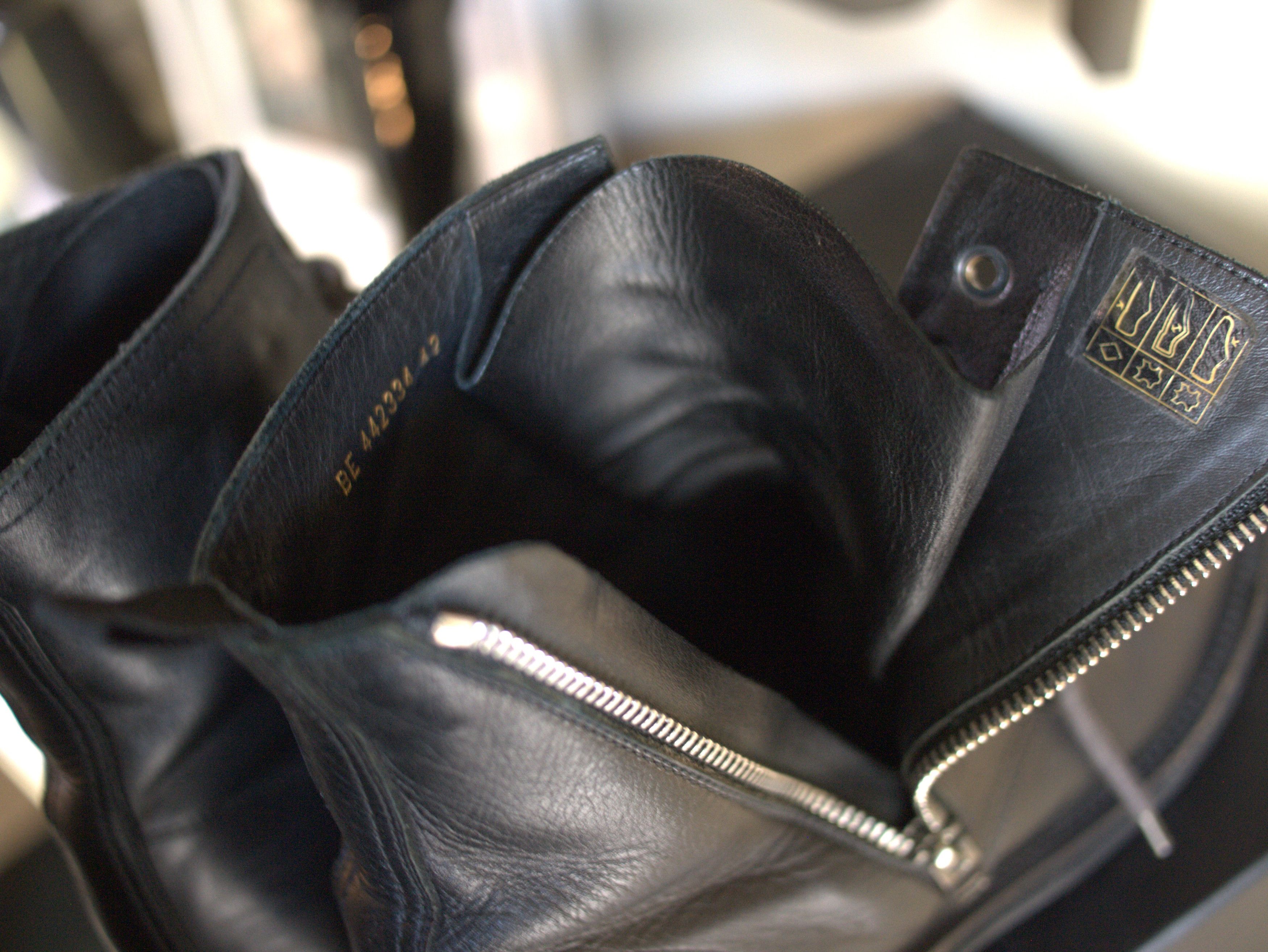 Saint Laurent Paris SLP SHORT ZIP RANGER BOOT_SINGLE SIDE ZIP_ARCHIVE Size US 9 / EU 42 - 7 Thumbnail