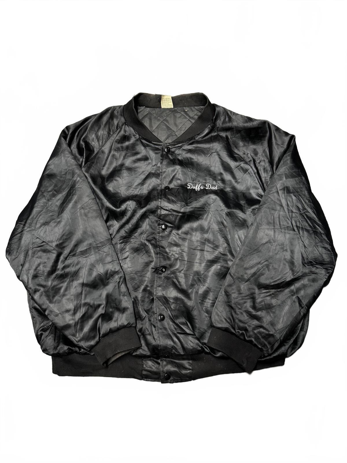 Other Vintage Duff's Dad Satin Jacket - Highland Drumline Style Size US XXL / EU 58 / 5 - 2 Thumbnail
