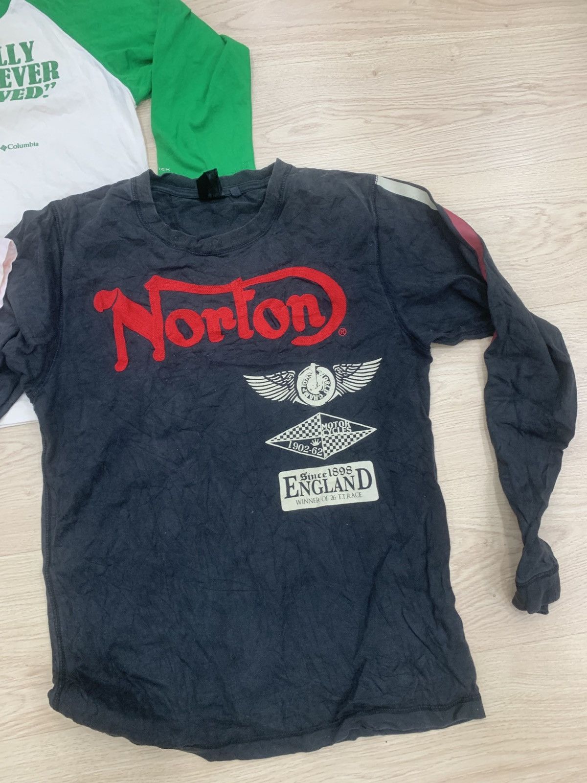 Norton Combo t shirt columbia nortons hawaii Size US M / EU 48-50 / 2 - 5 Thumbnail