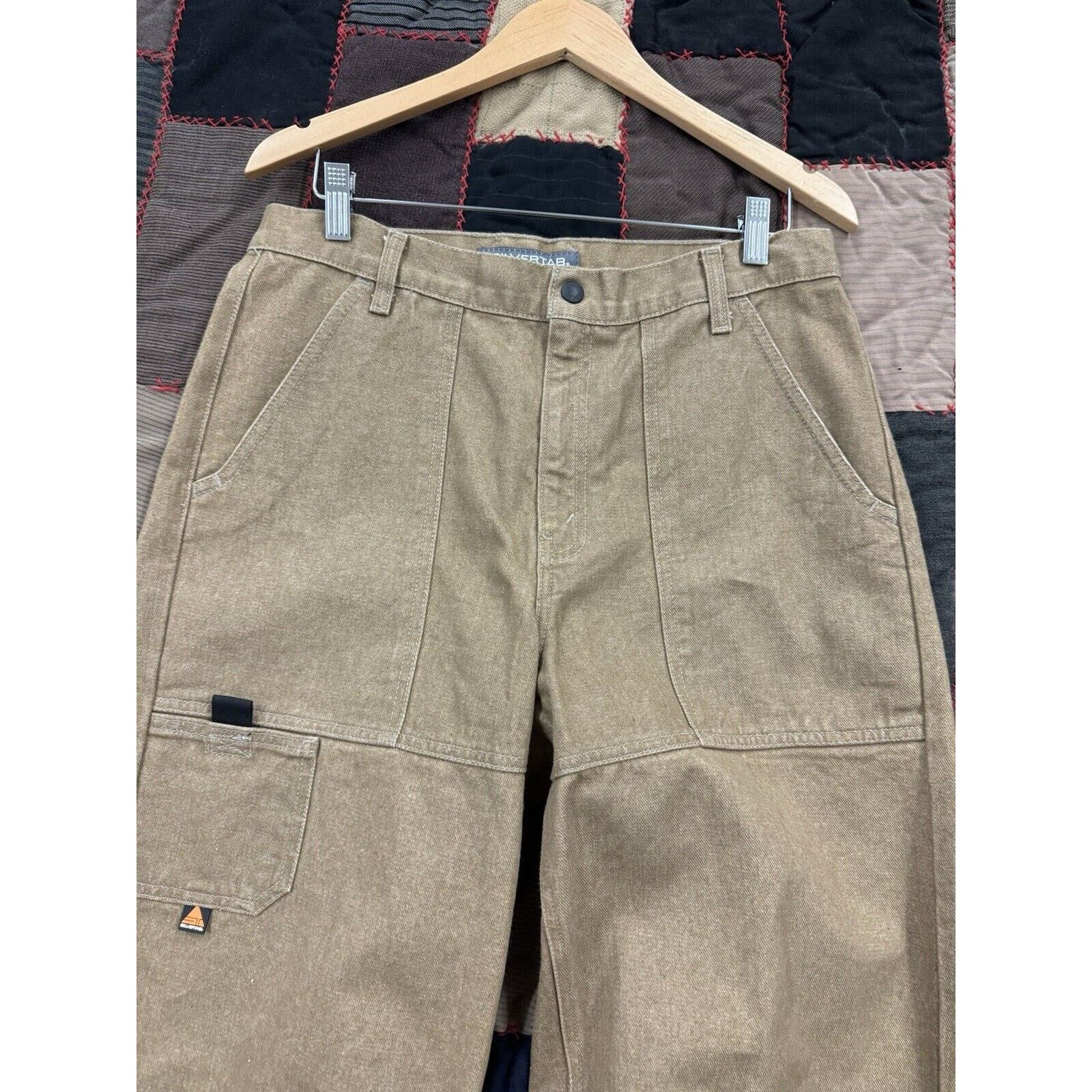 Levi's NWOT Vintage 90saggy Skate Levi’s Silver tabs Mens W32 X L31 Size US 32 / EU 48 - 5 Thumbnail