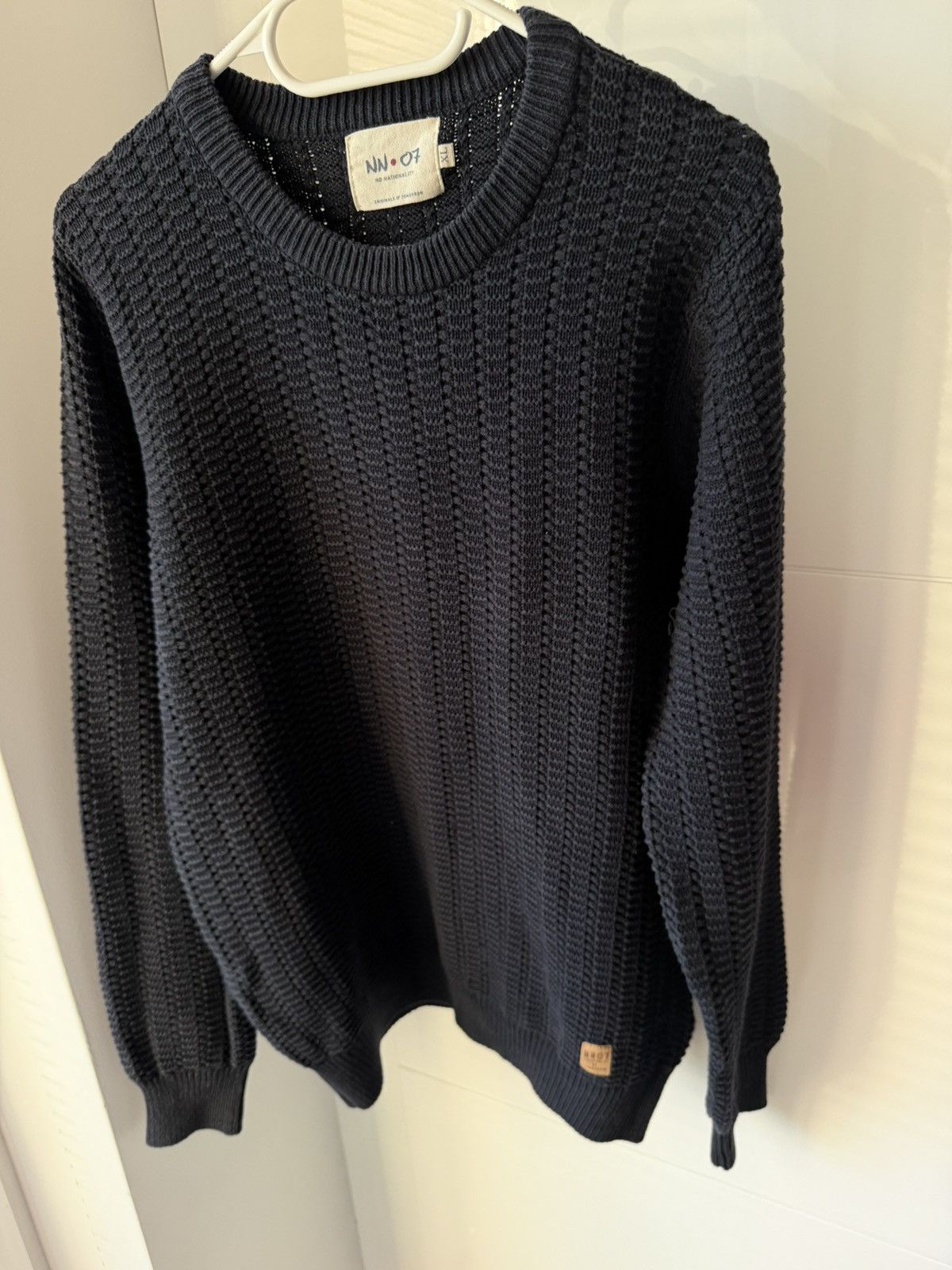 NN07 ‼️Archival NN07 Luxury Mens Knit Linen Sweater‼️ Size US XL / EU 56 / 4 - 5 Thumbnail